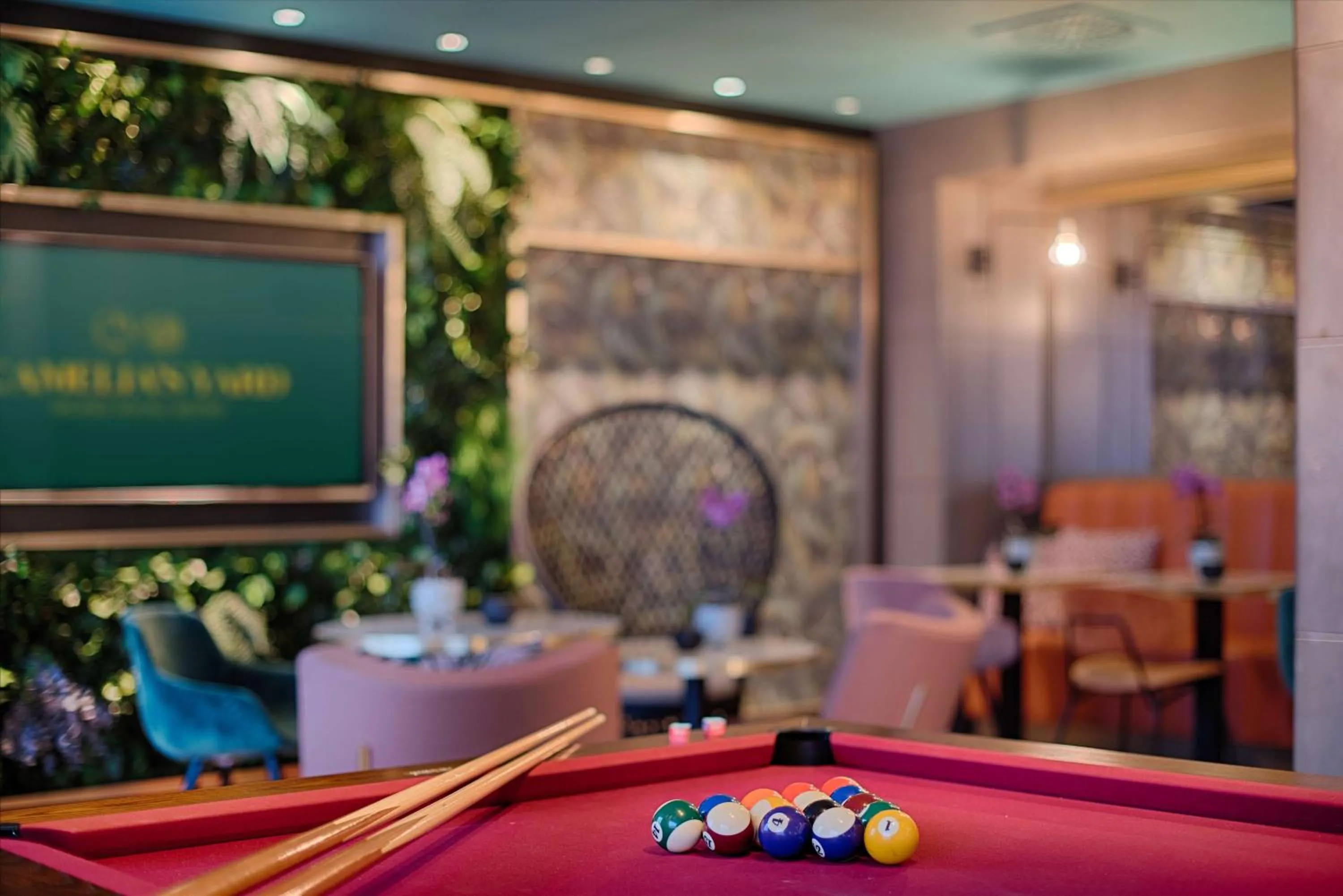 Lounge or bar in NH Collection Milano Touring