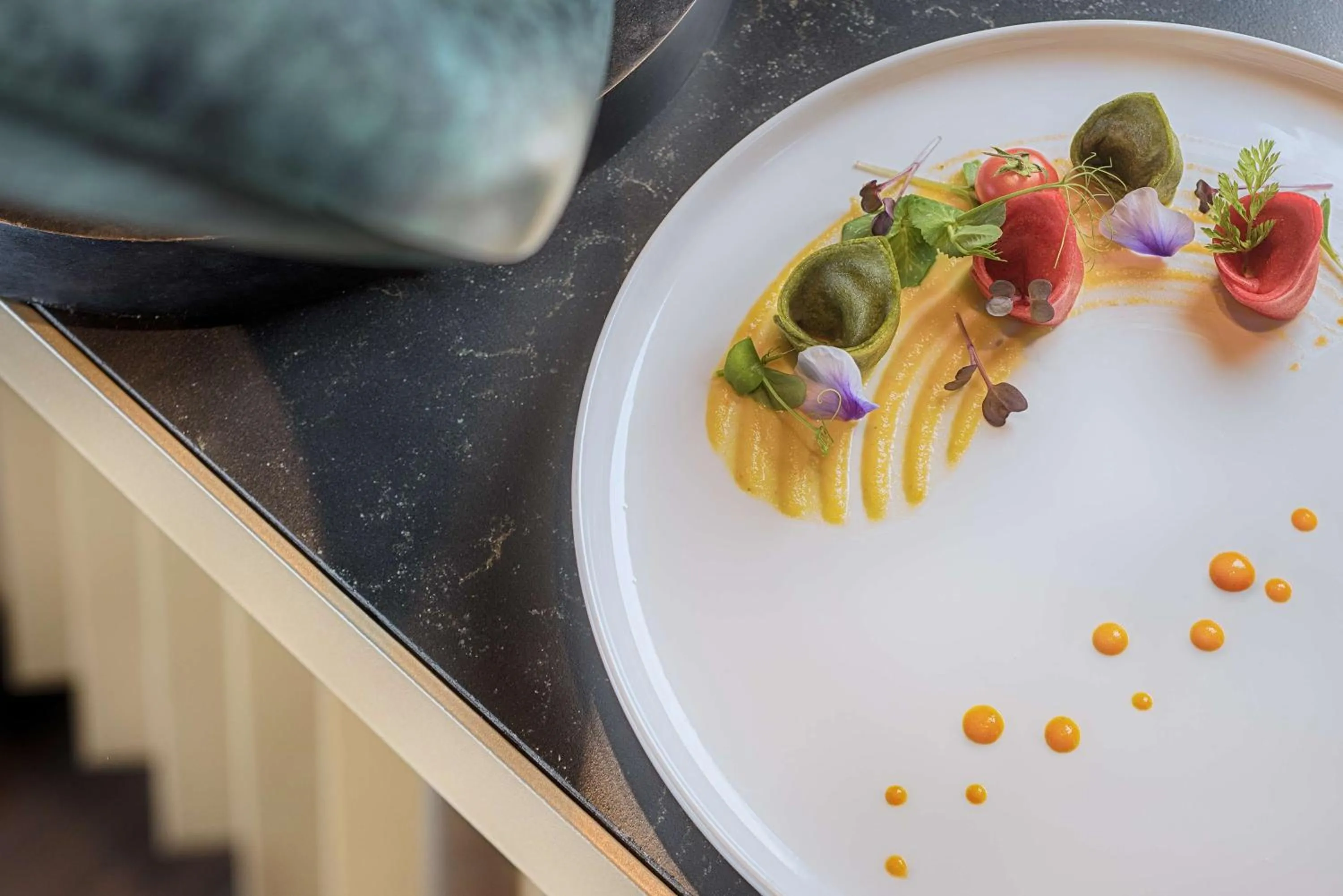 Food and drinks in NH Collection Milano Touring