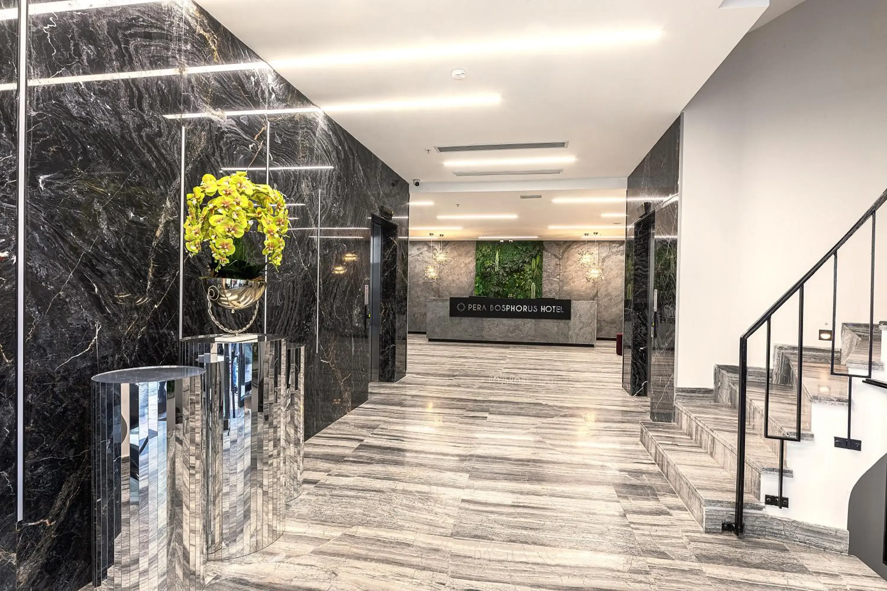 Lobby or reception in Pera Bosphorus Hotel Lobby or reception in Pera Bosphorus Hotel
