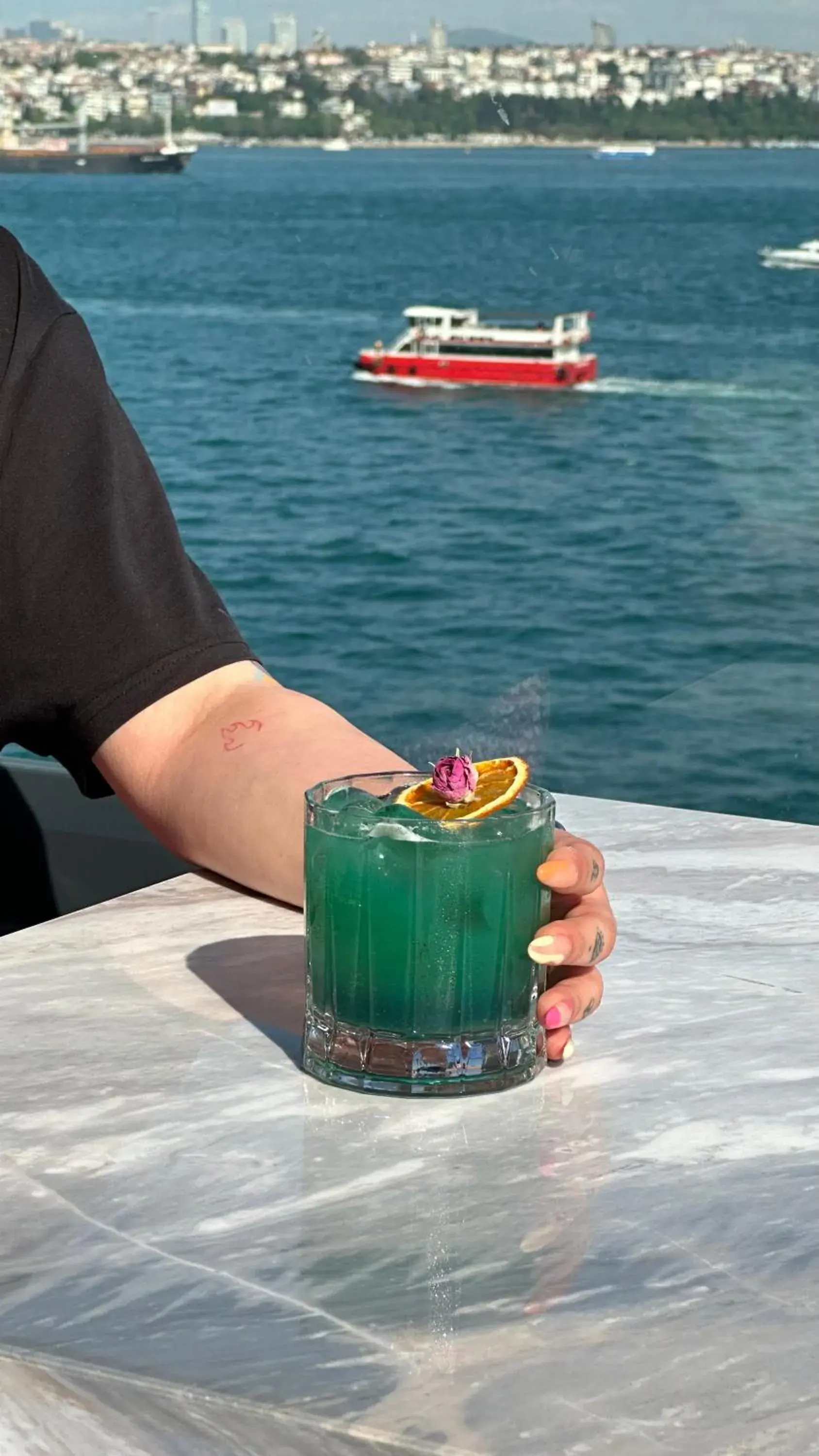 Food and drinks in Pera Bosphorus Hotel Food and drinks in Pera Bosphorus Hotel