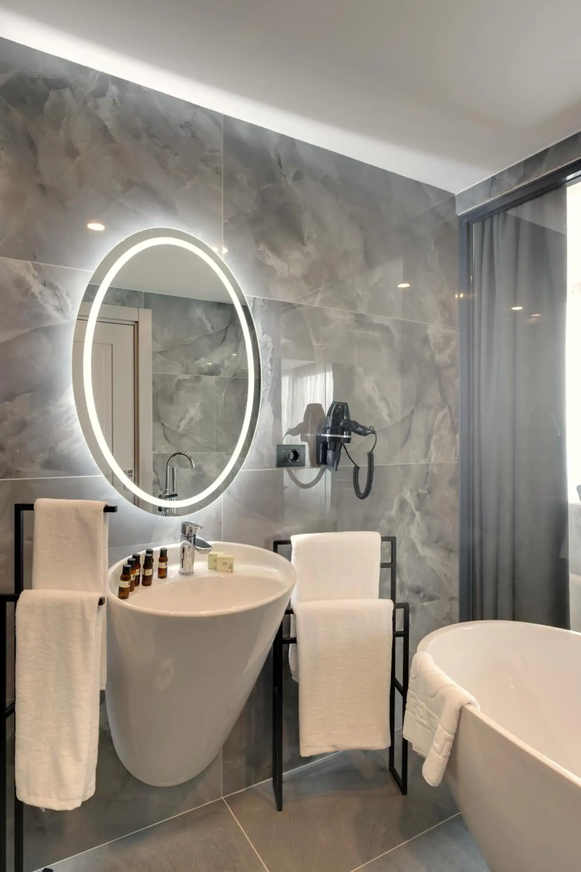 Bathroom in Pera Bosphorus Hotel Bathroom in Pera Bosphorus Hotel