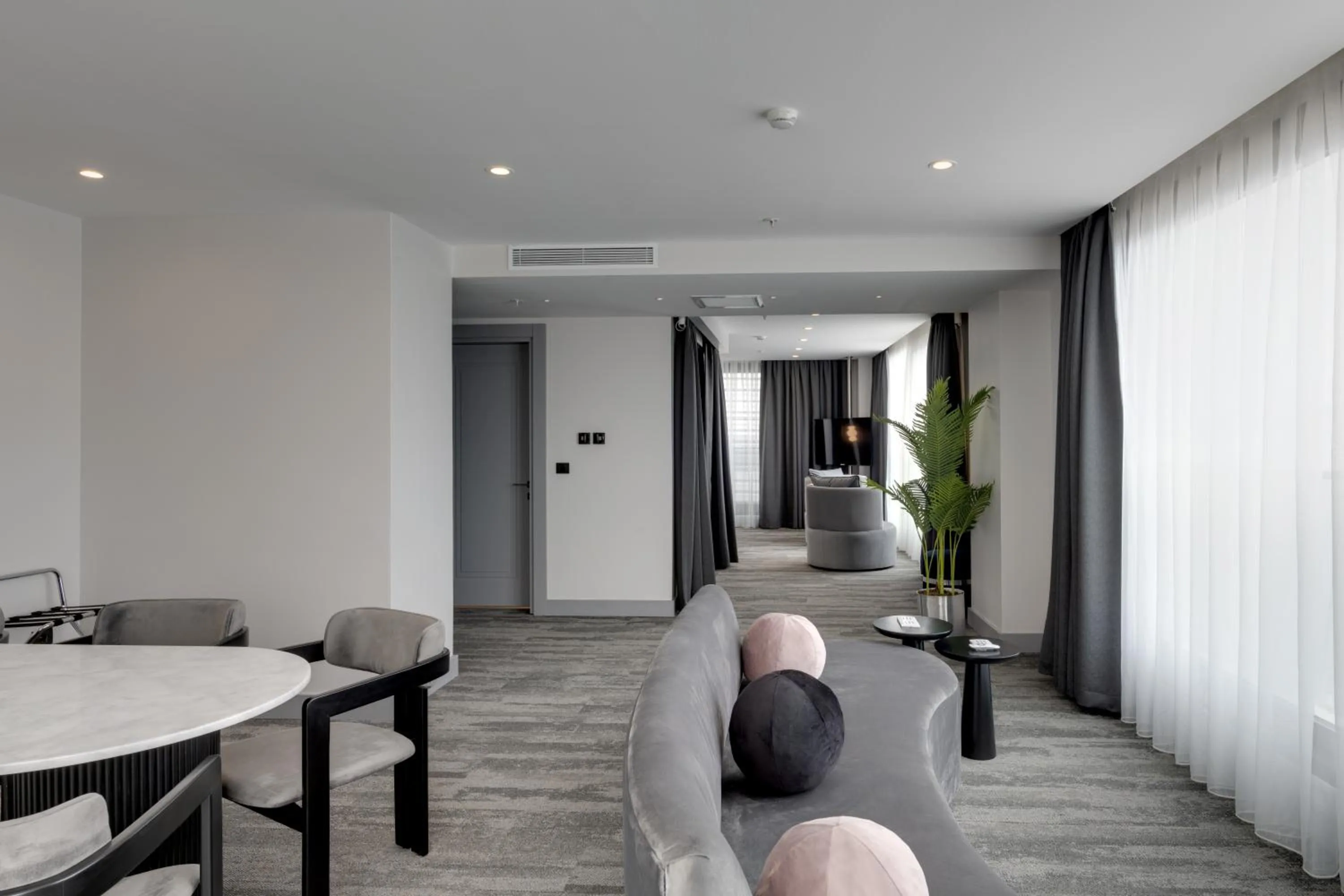 Living room in Pera Bosphorus Hotel