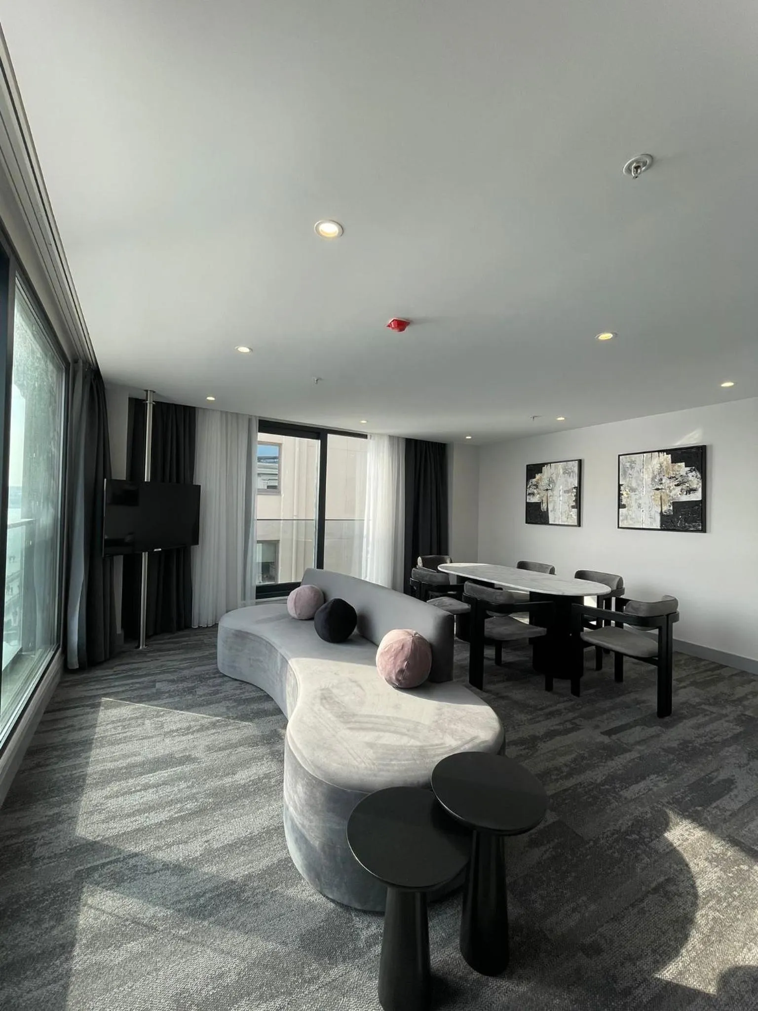 Seating area in Pera Bosphorus Hotel