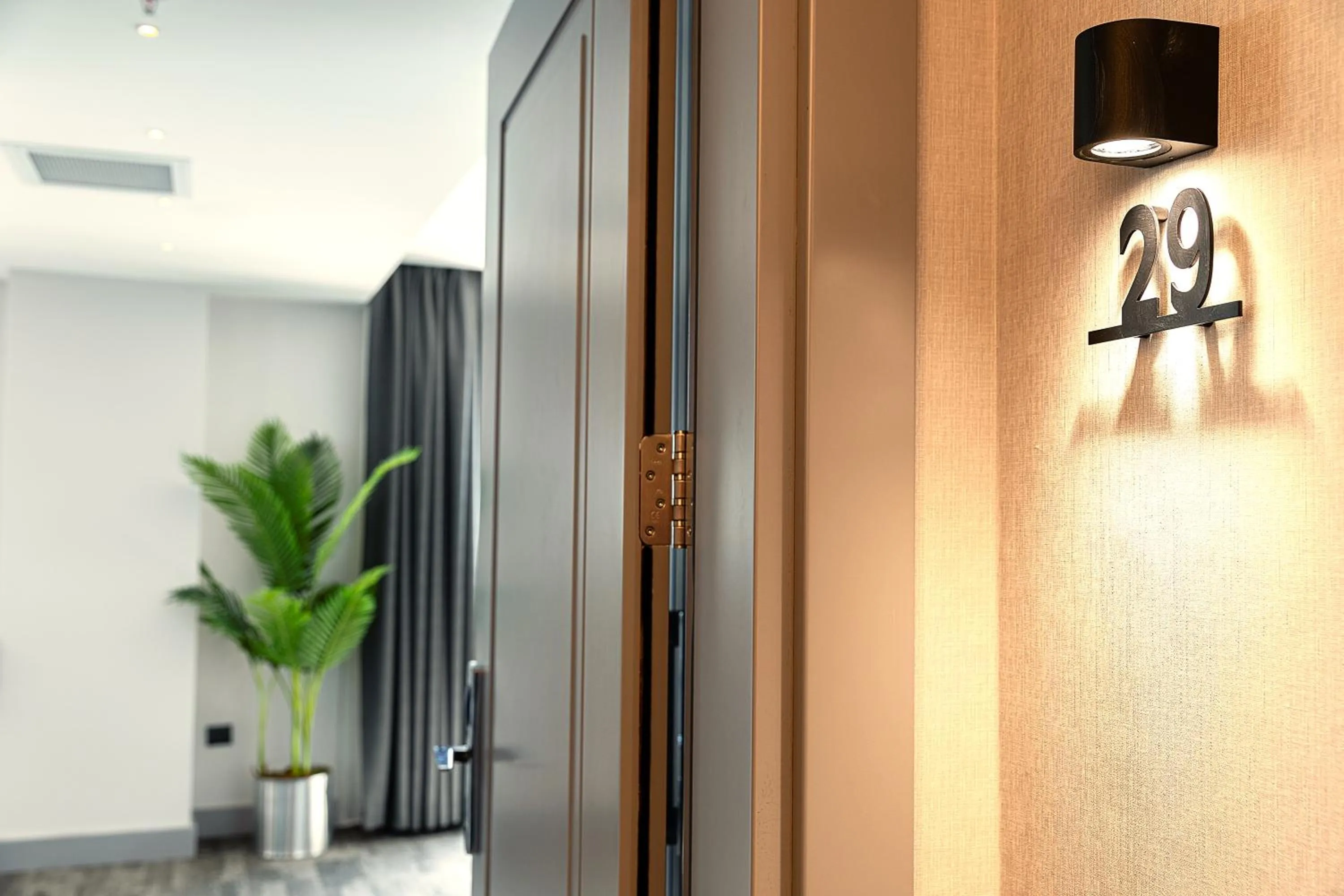 wardrobe in Pera Bosphorus Hotel