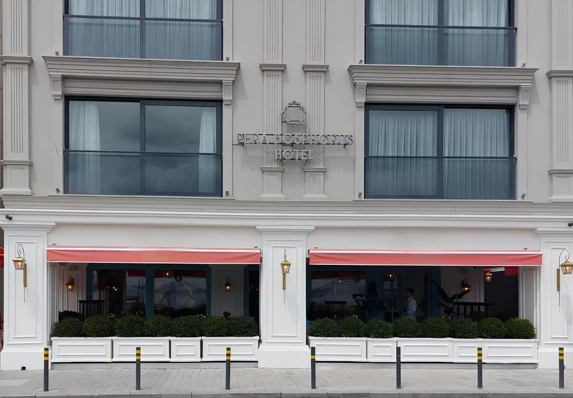 Facade/entrance in Pera Bosphorus Hotel Facade/entrance in Pera Bosphorus Hotel