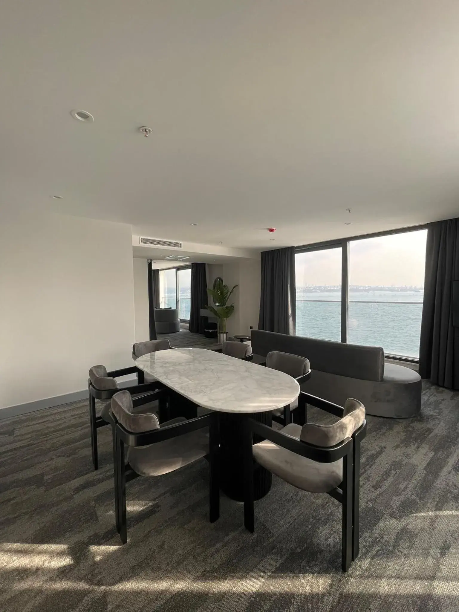 Sea view in Pera Bosphorus Hotel Sea view in Pera Bosphorus Hotel