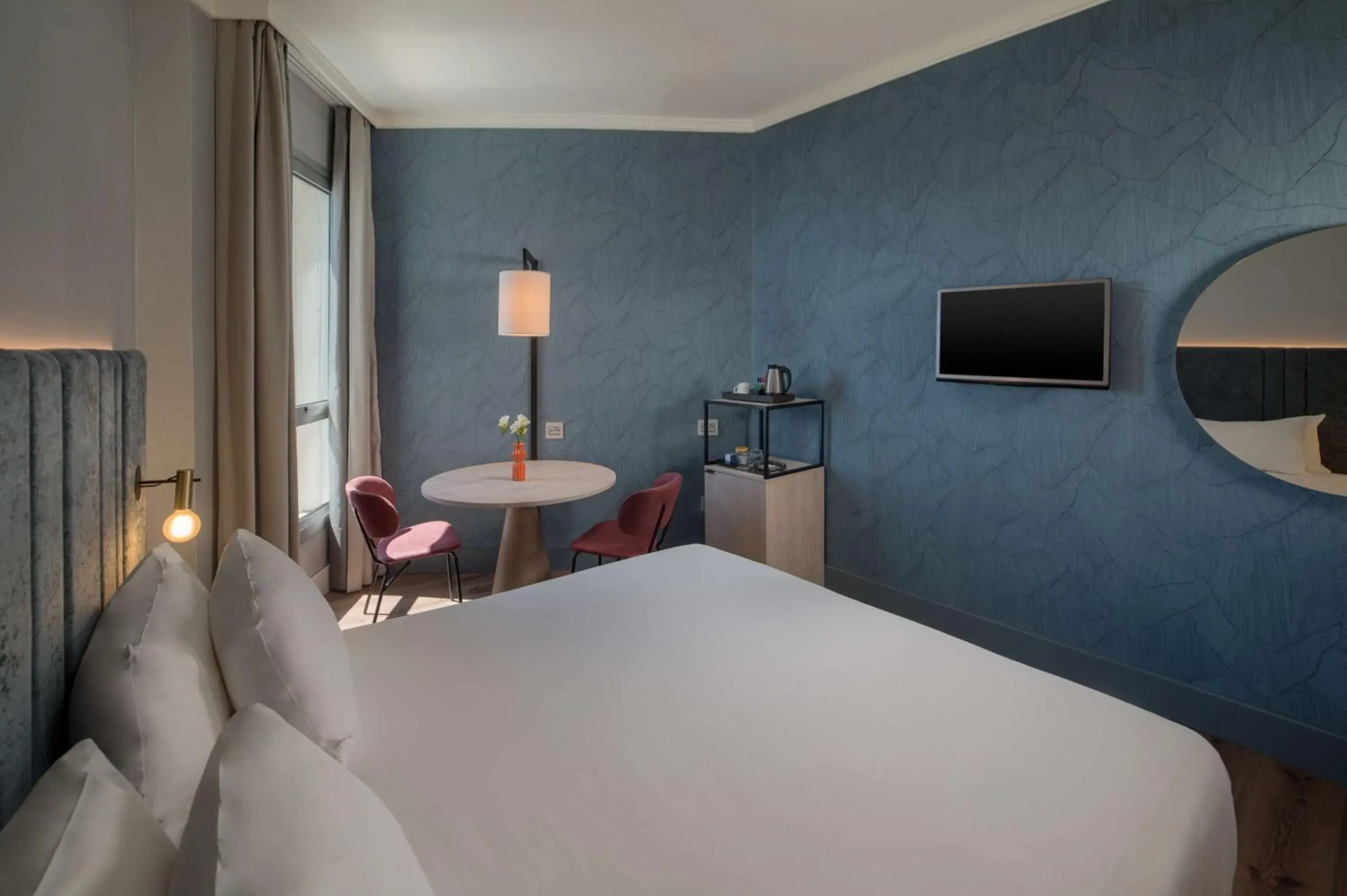 Bedroom, Bed in NH La Spezia Bedroom, Bed in NH La Spezia