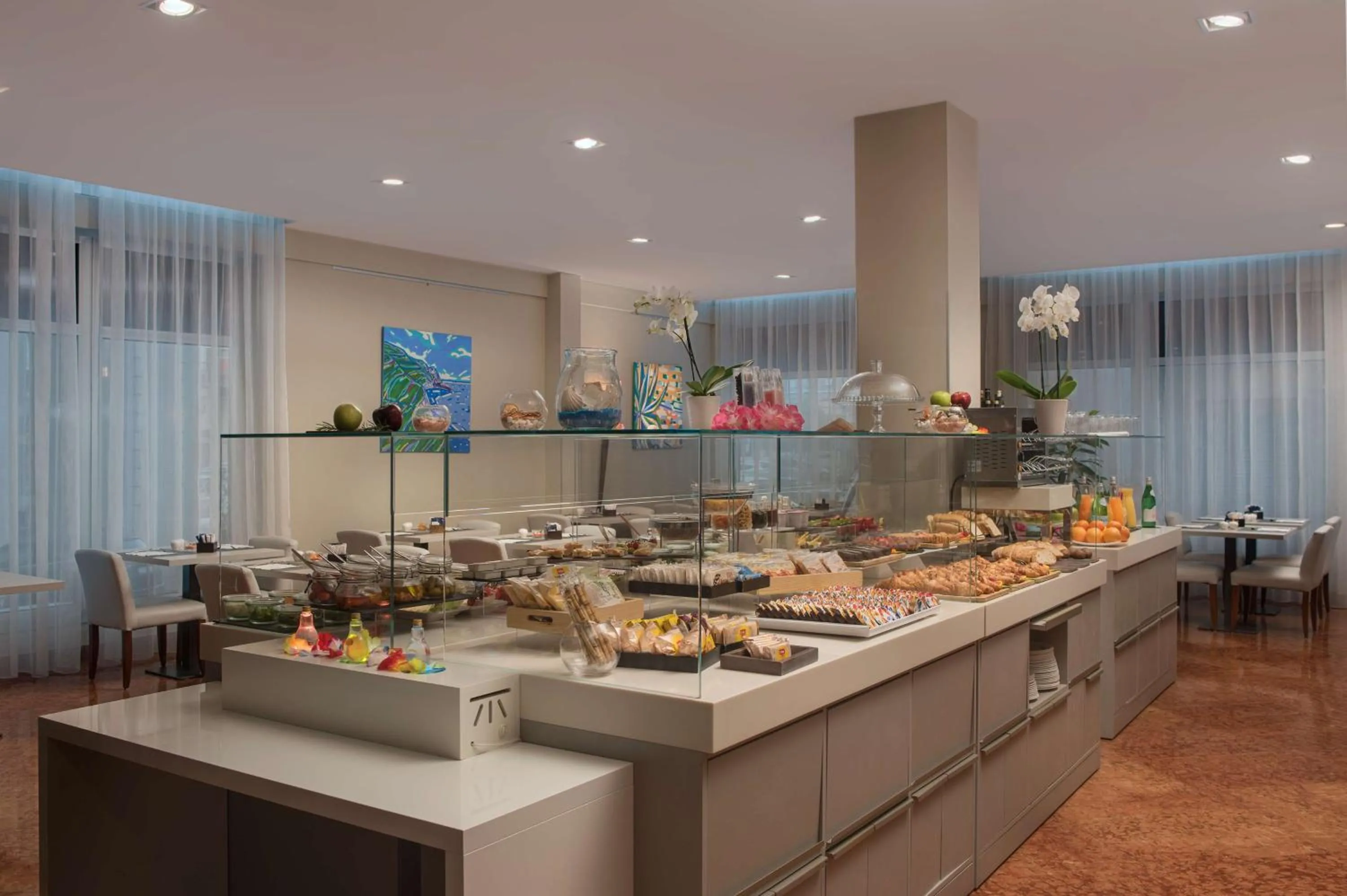 Breakfast in NH La Spezia