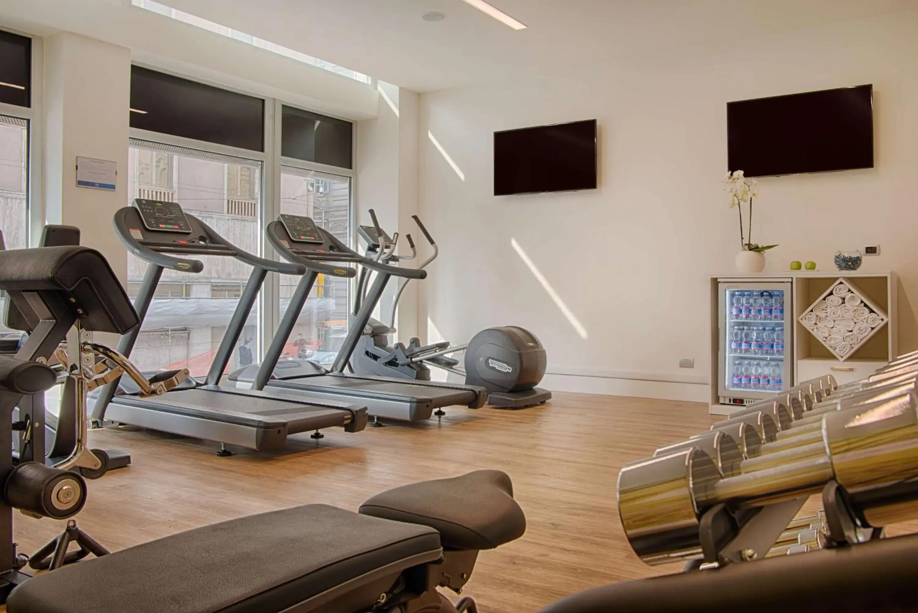 Spa and wellness centre/facilities in NH La Spezia Spa and wellness centre/facilities in NH La Spezia