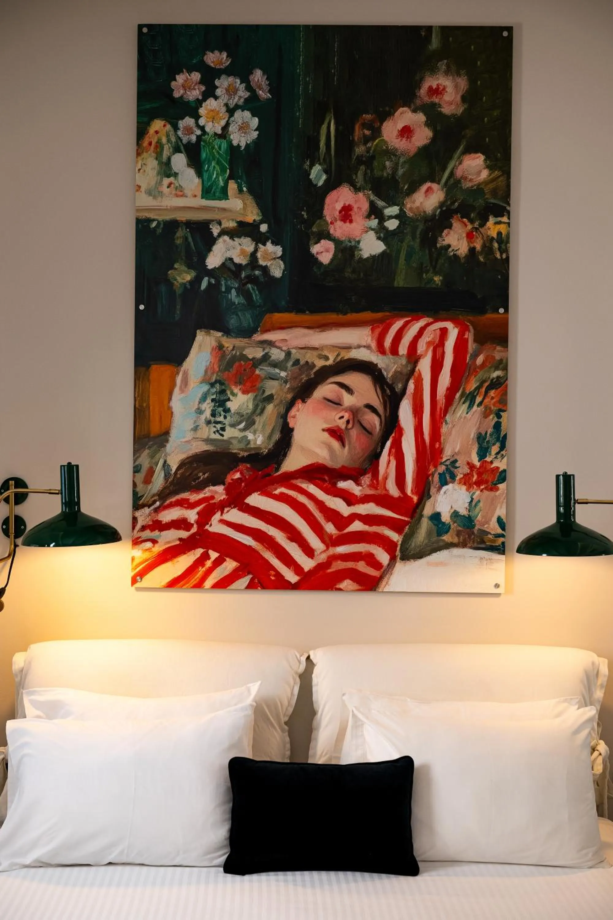 Decorative detail, Bed in Athens Flair