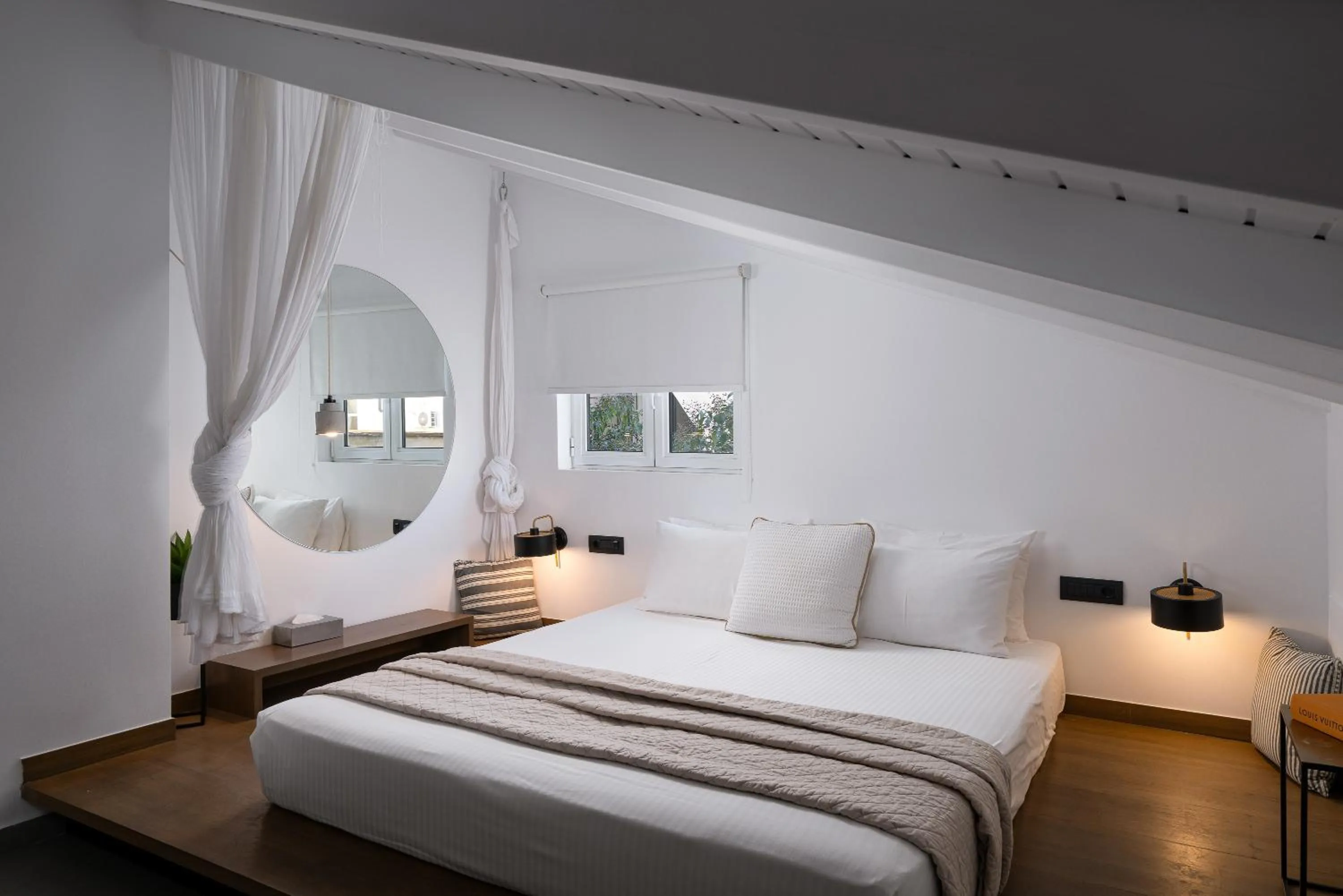 Bedroom, Bed in Athens Flair