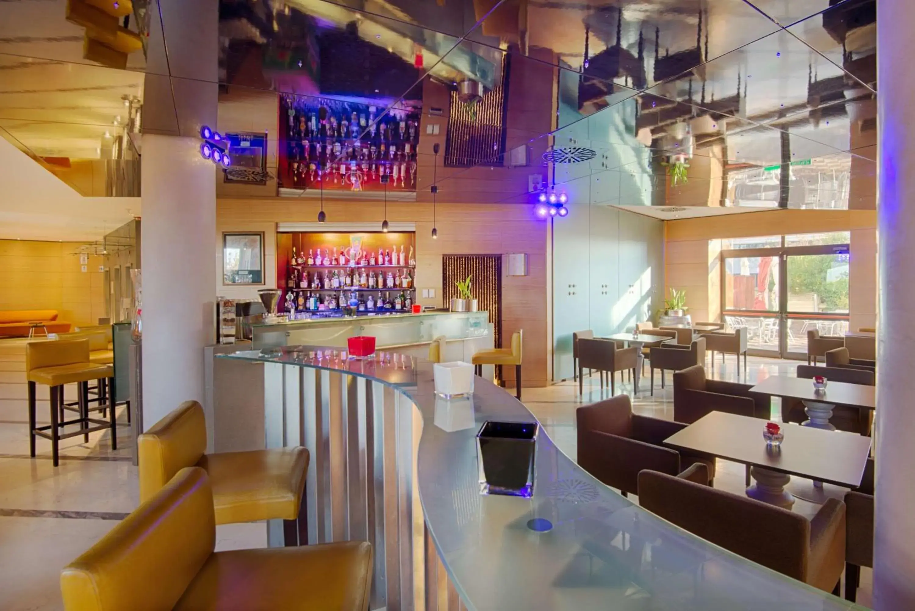 Lounge or bar in NH Bologna Villanova Lounge or bar in NH Bologna Villanova