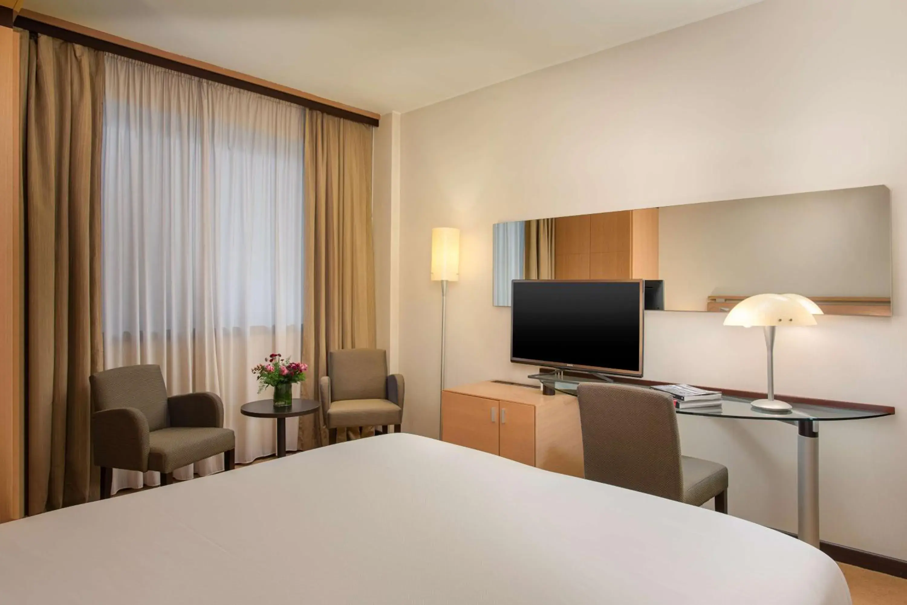 Bedroom, Bed in NH Bologna Villanova Bedroom, Bed in NH Bologna Villanova