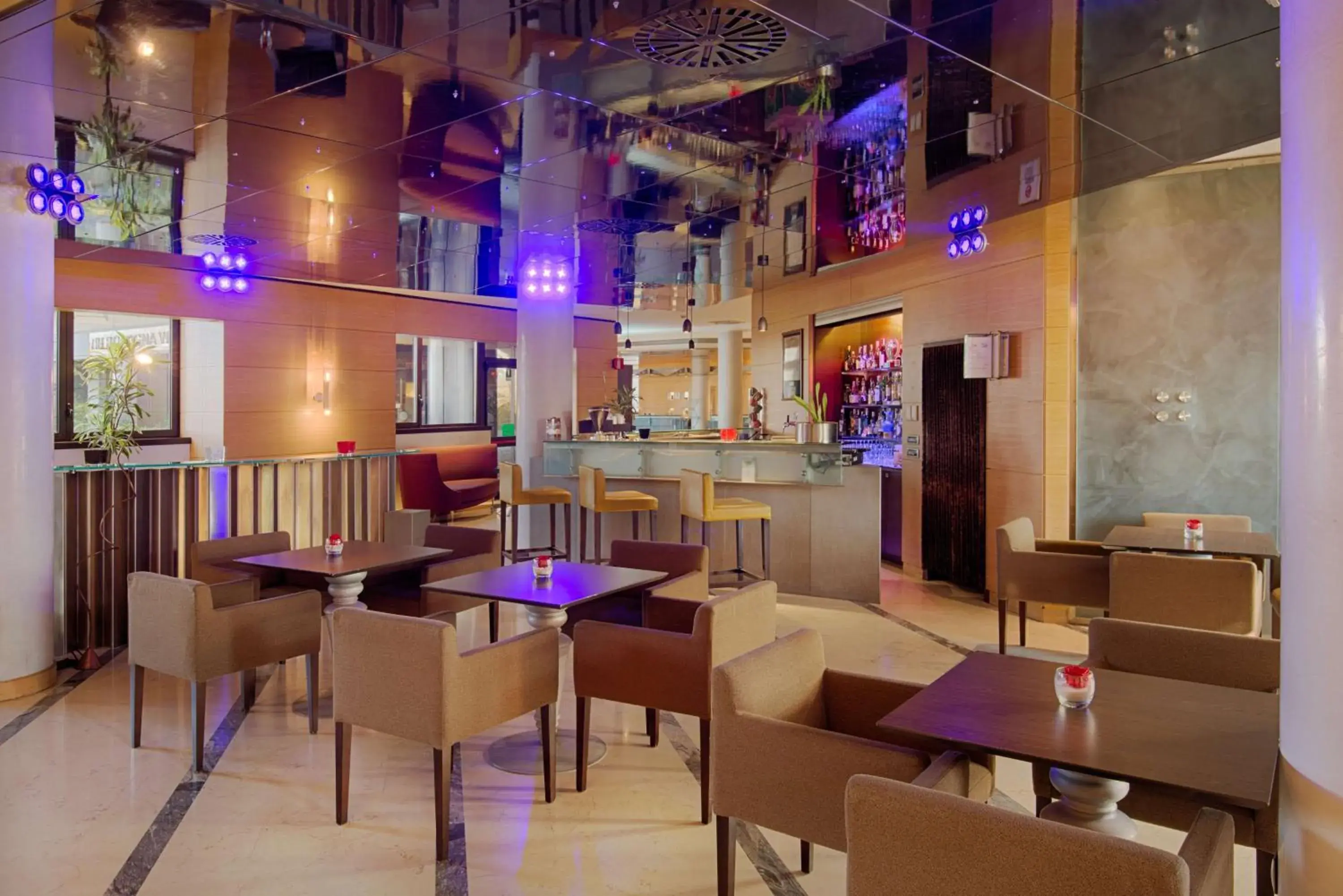 Lounge or bar in NH Bologna Villanova Lounge or bar in NH Bologna Villanova