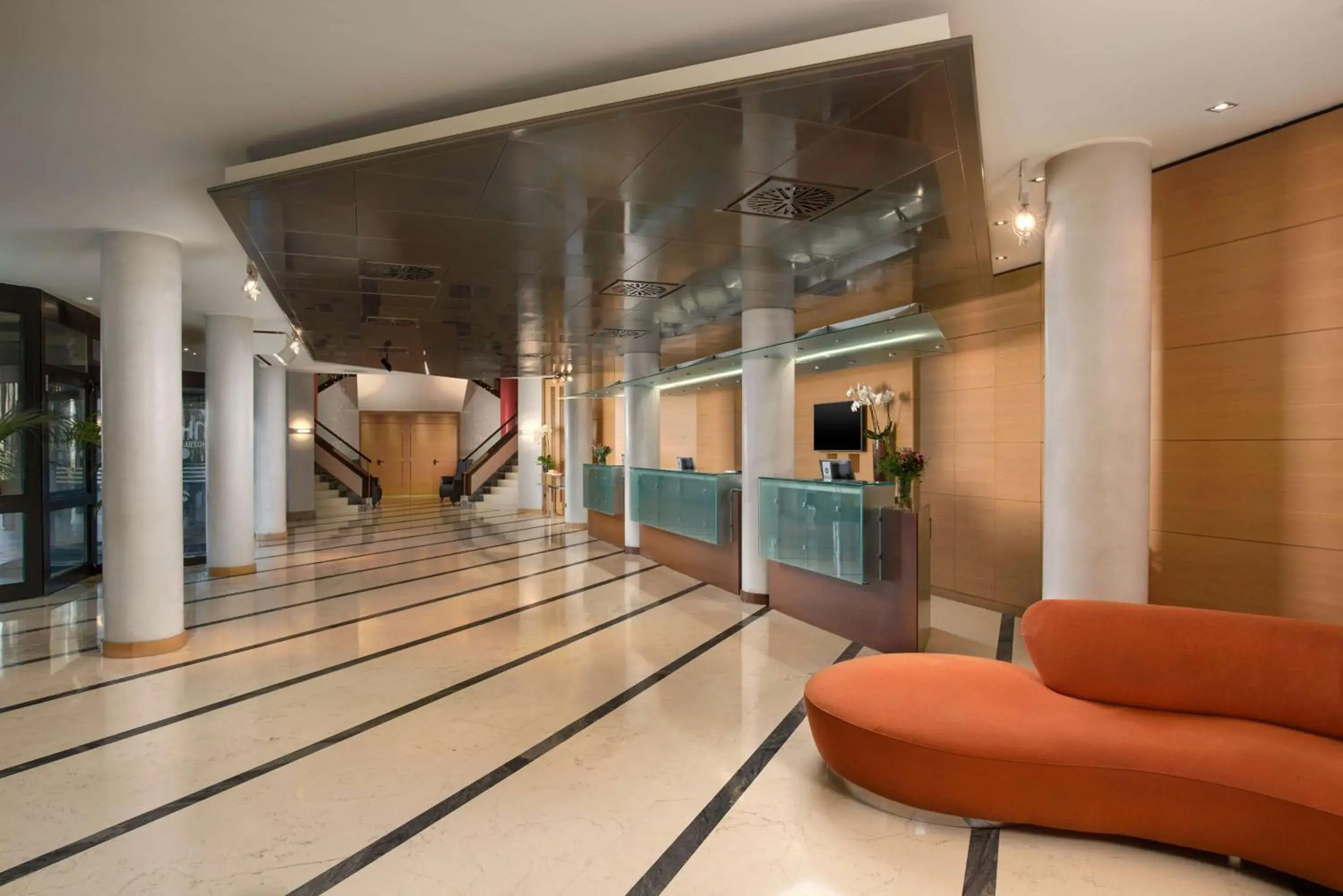 Lobby or reception in NH Bologna Villanova Lobby or reception in NH Bologna Villanova