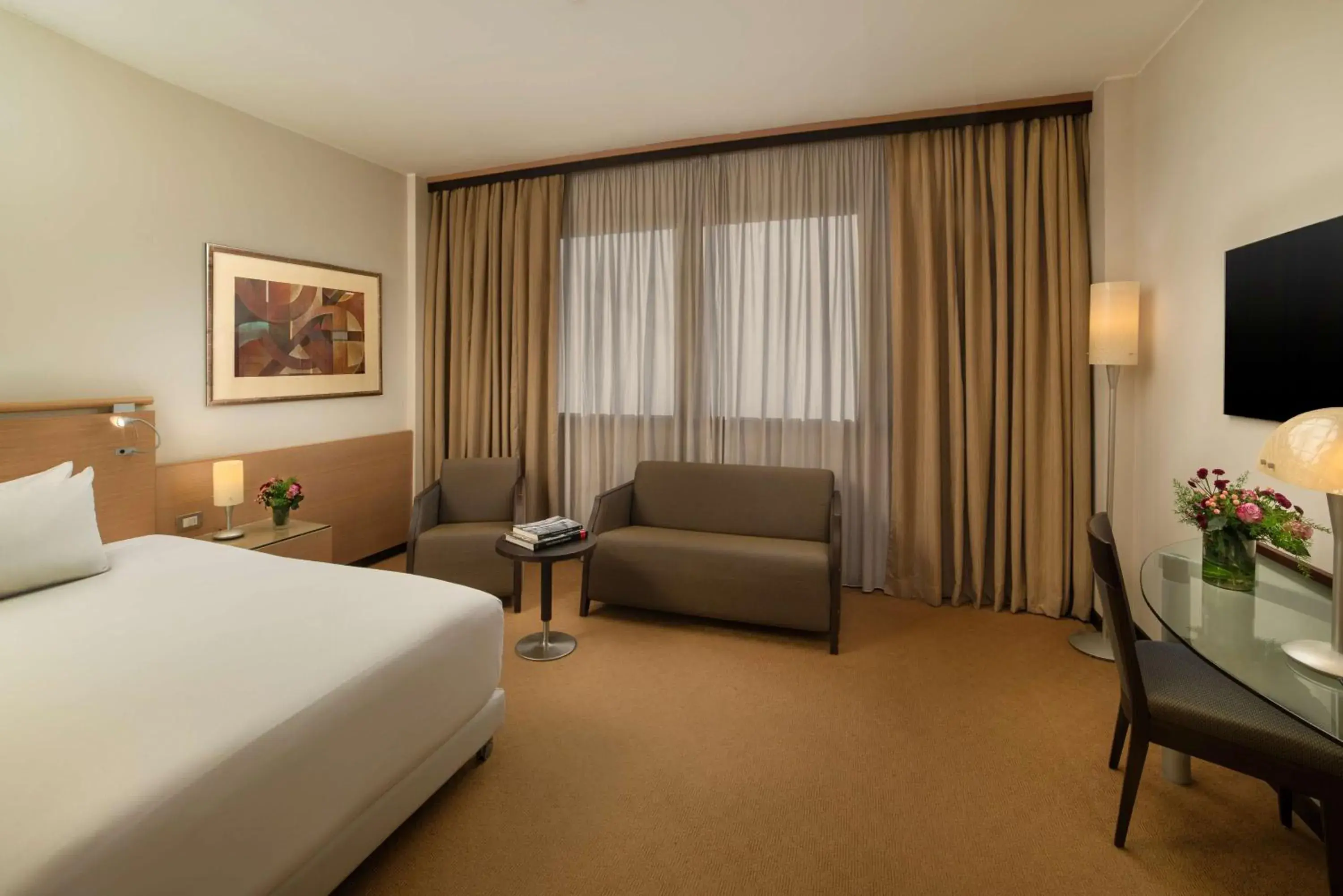 Bedroom, Bed in NH Bologna Villanova Bedroom, Bed in NH Bologna Villanova