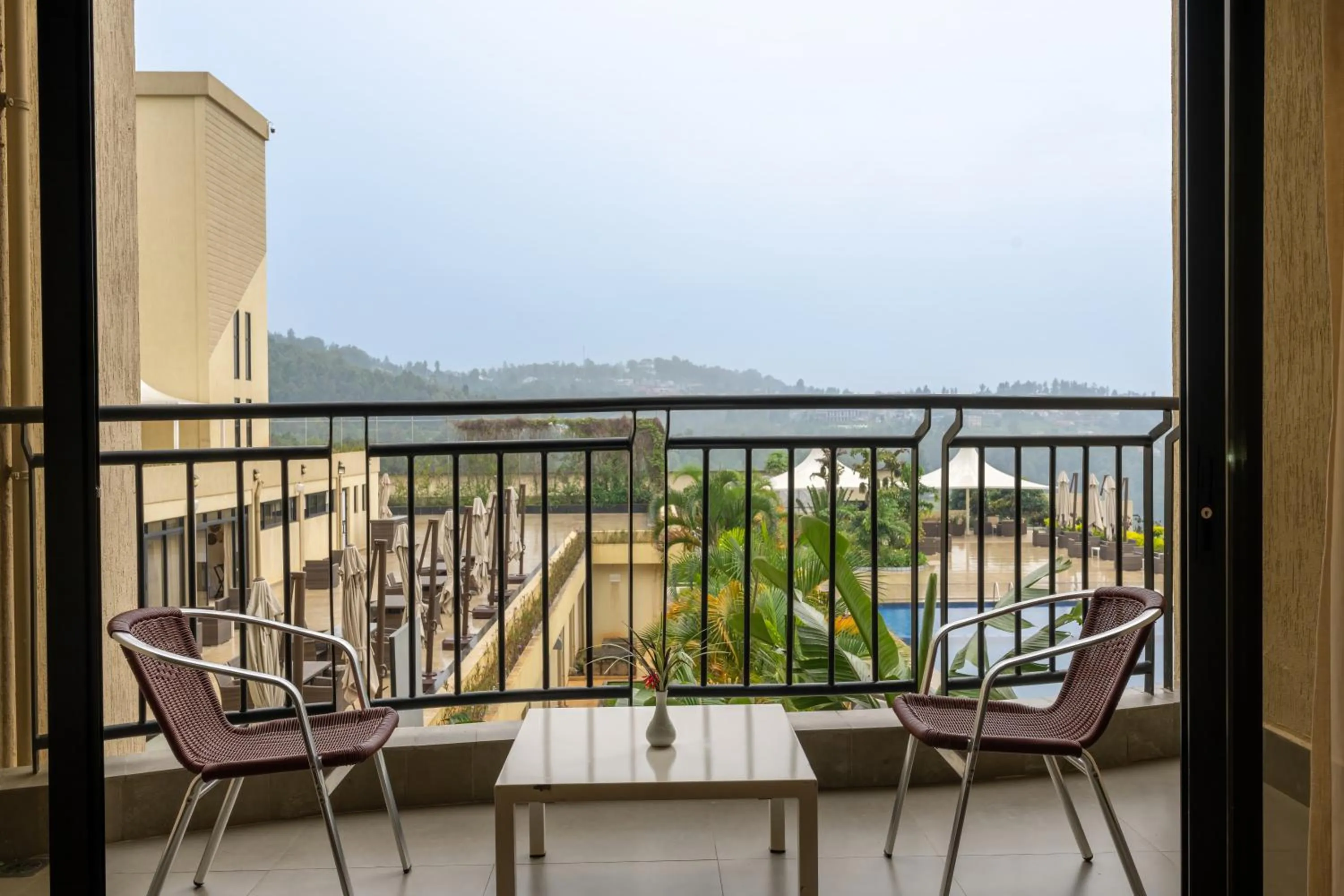 Balcony/Terrace in Mantis Kivu Marina Bay Hotel