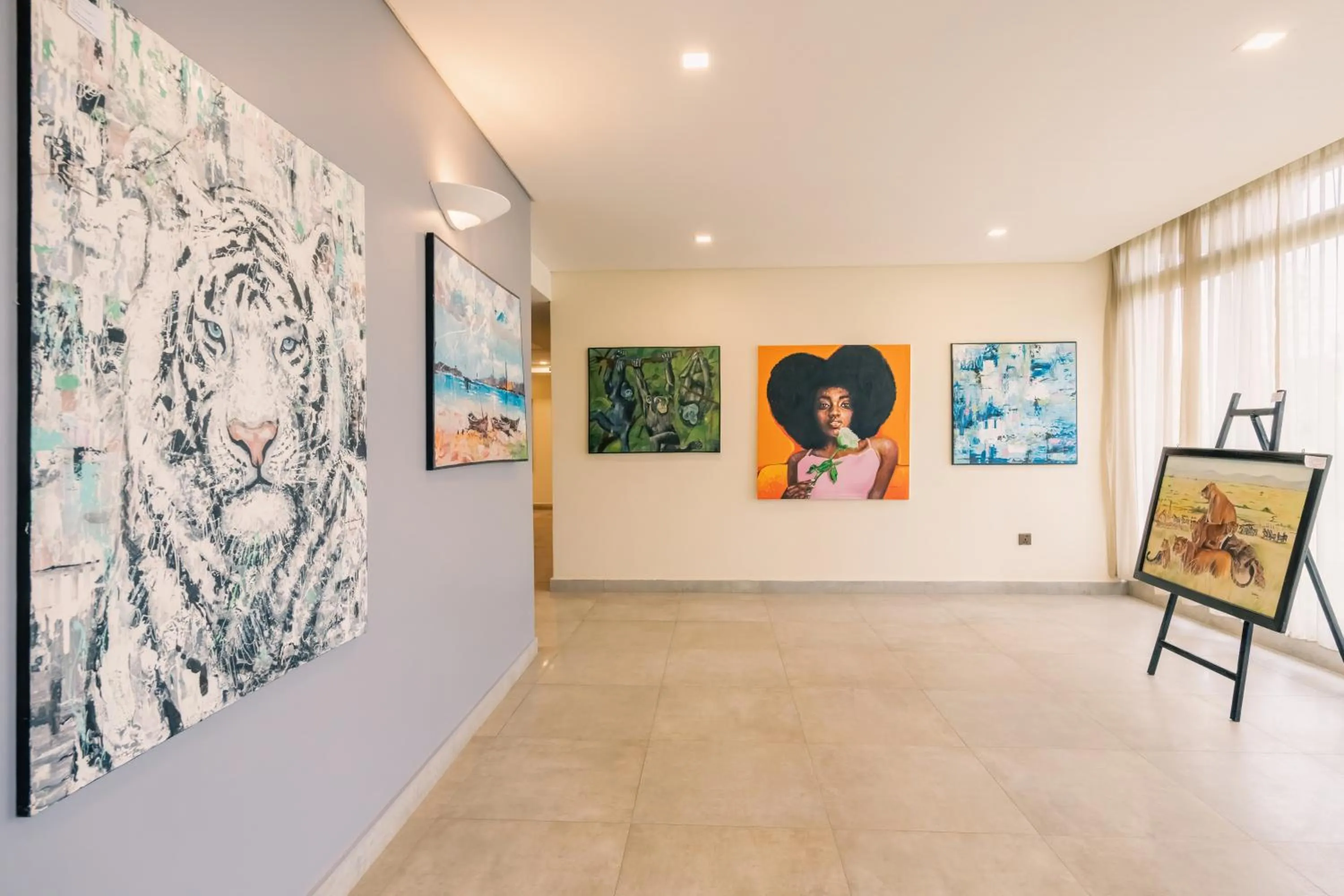 On-site shops in Mantis Kivu Marina Bay Hotel