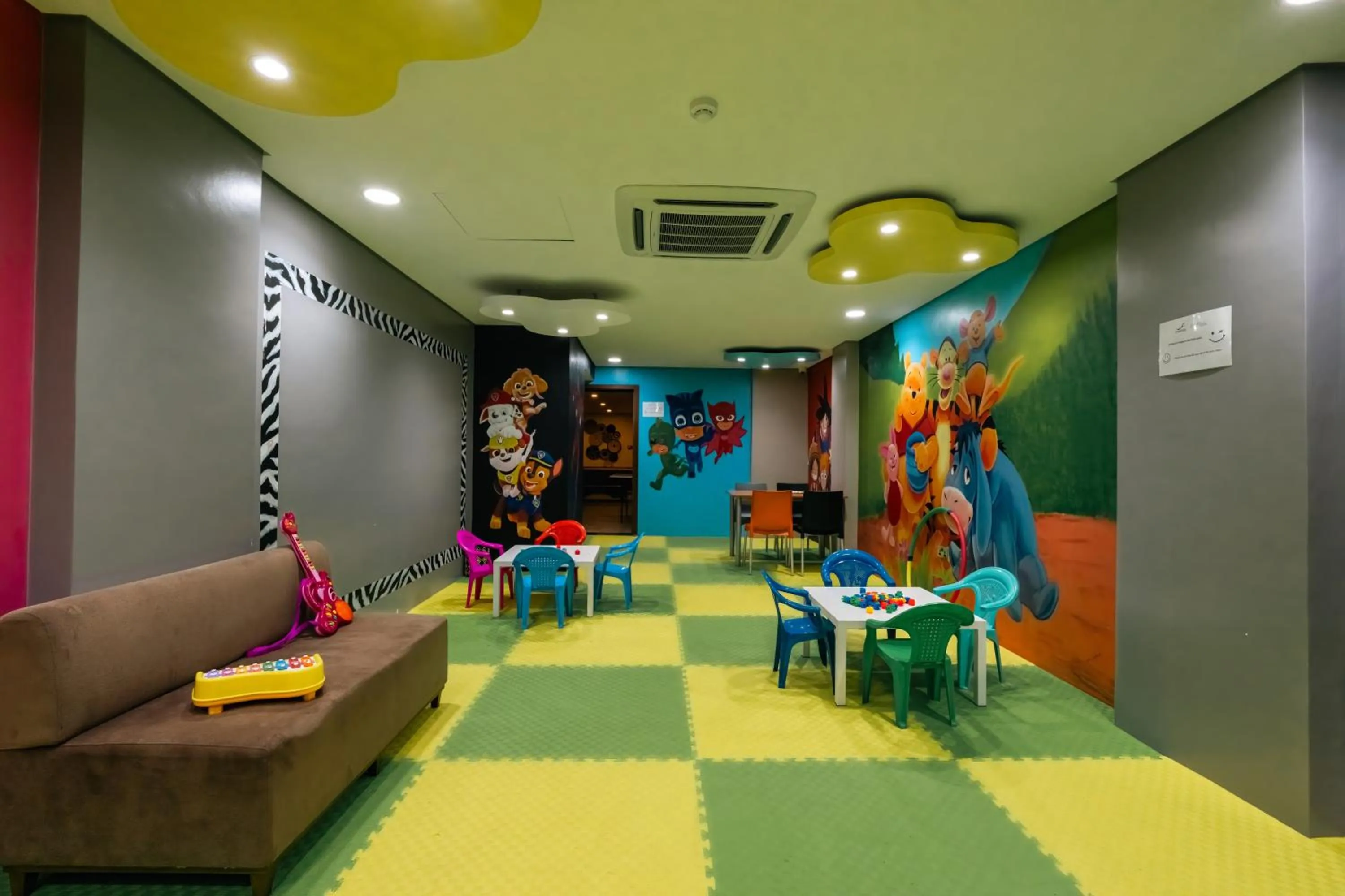 Kids's club in Mantis Kivu Marina Bay Hotel