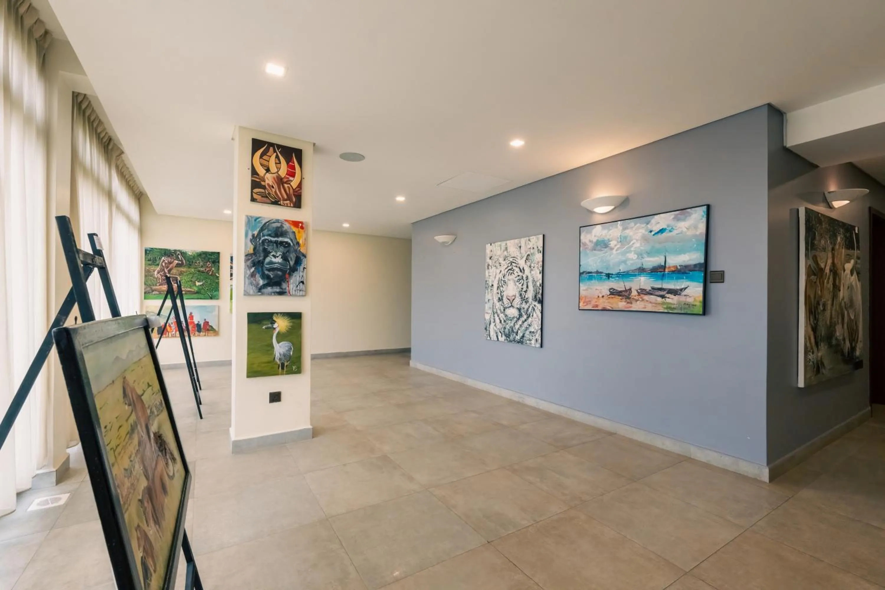 On-site shops in Mantis Kivu Marina Bay Hotel