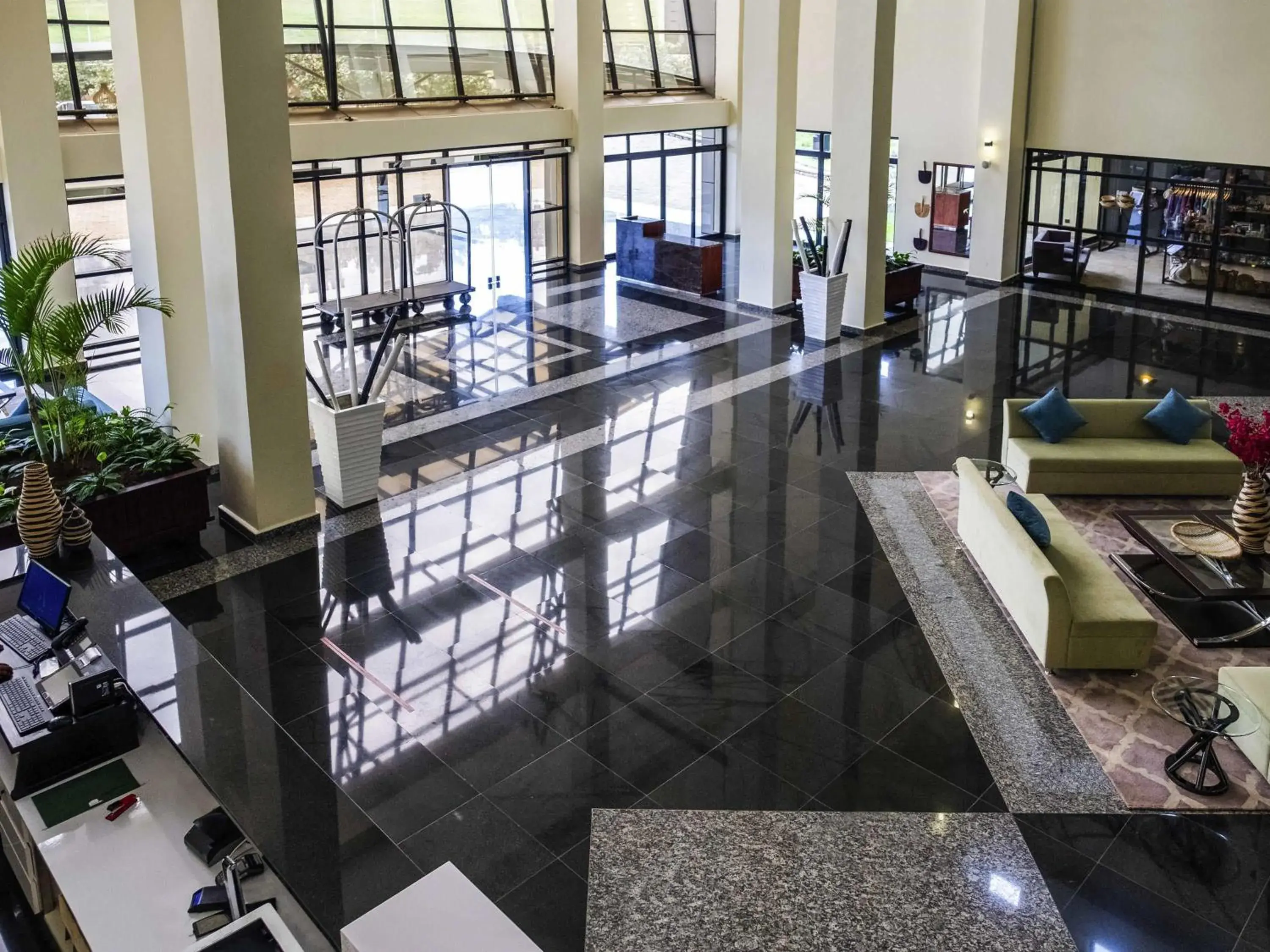 Property building in Mantis Kivu Marina Bay Hotel Property building in Mantis Kivu Marina Bay Hotel