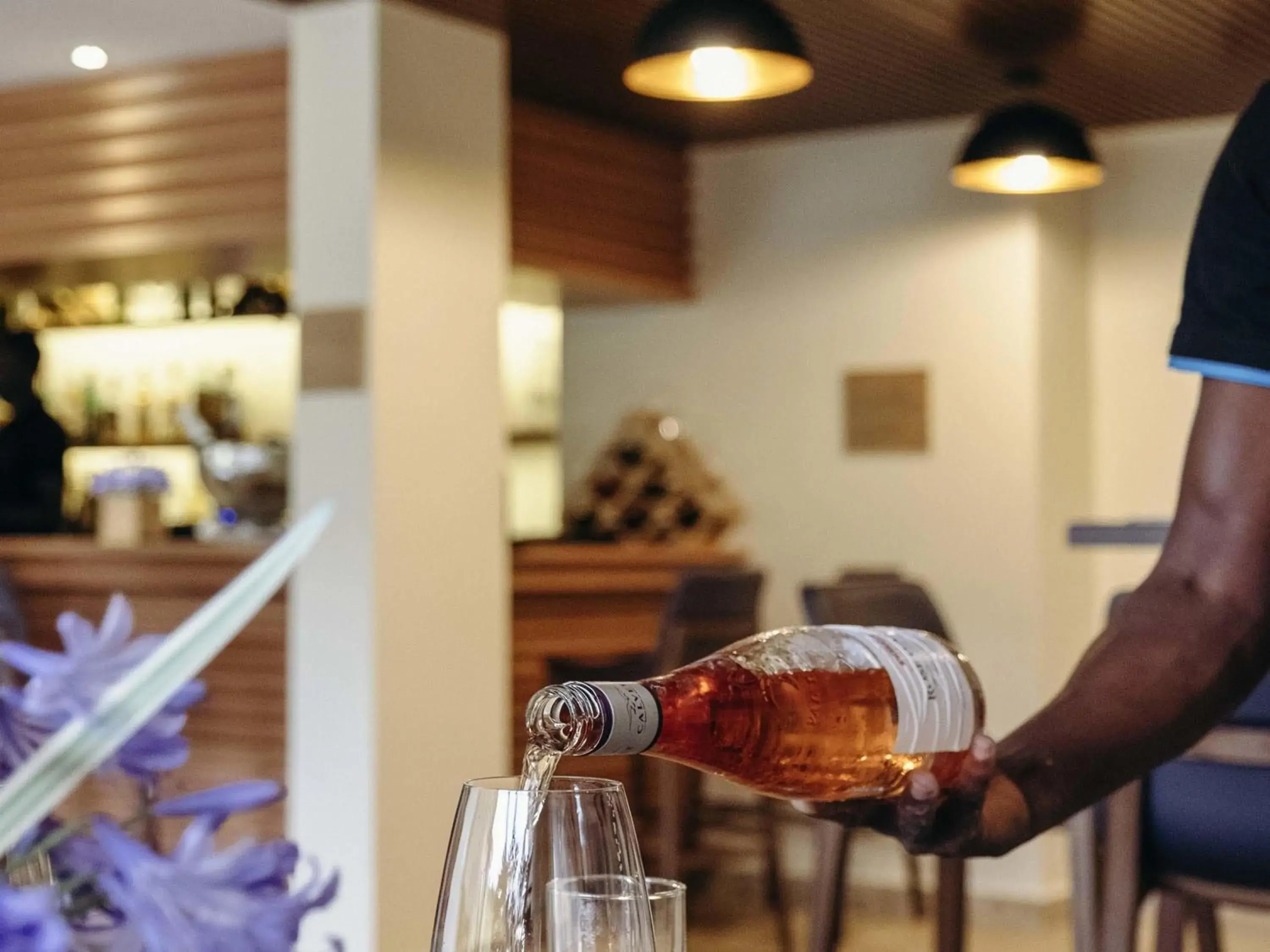 Lounge or bar in Mantis Kivu Marina Bay Hotel Lounge or bar in Mantis Kivu Marina Bay Hotel