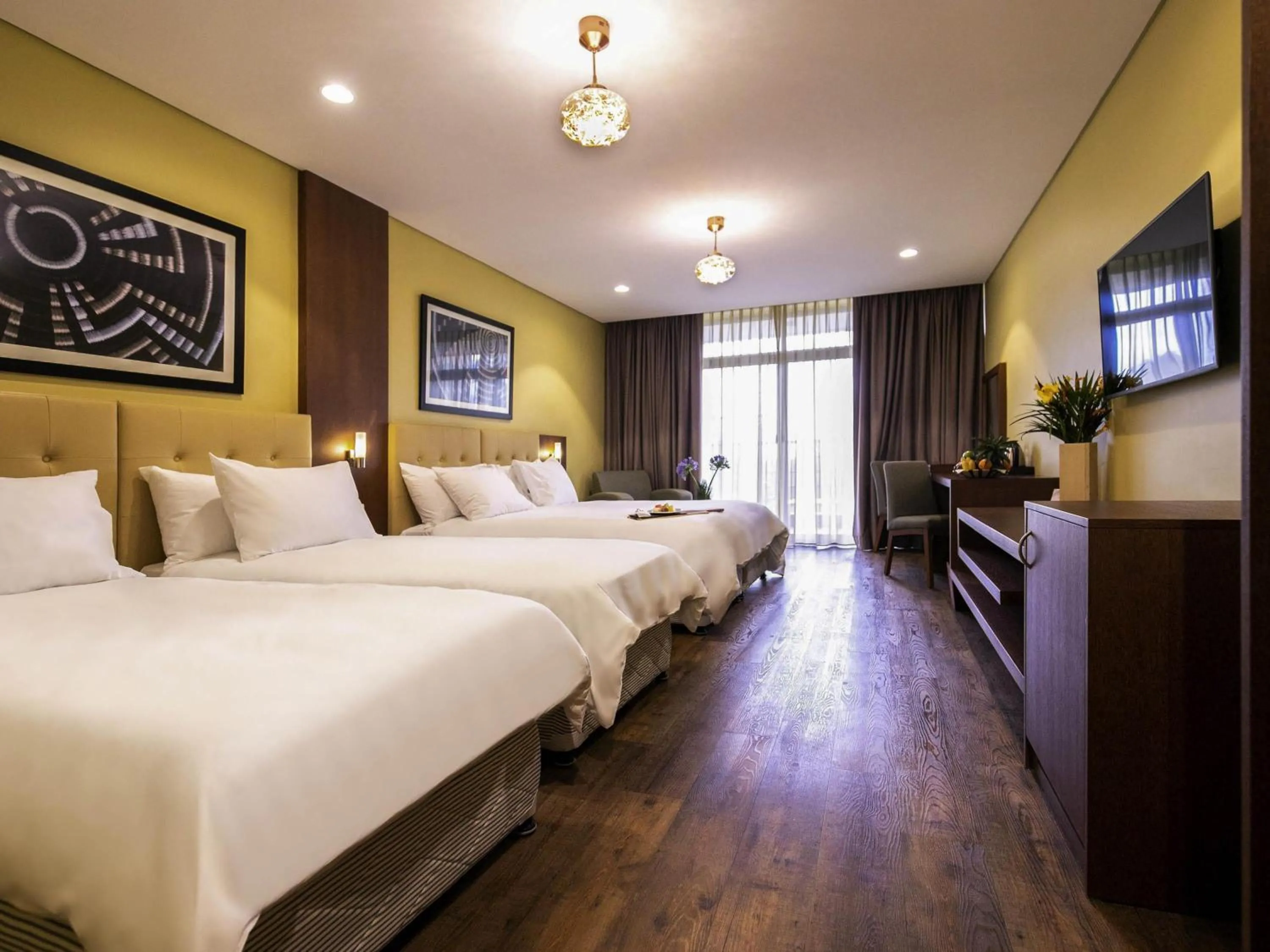 Bedroom, Bed in Mantis Kivu Marina Bay Hotel