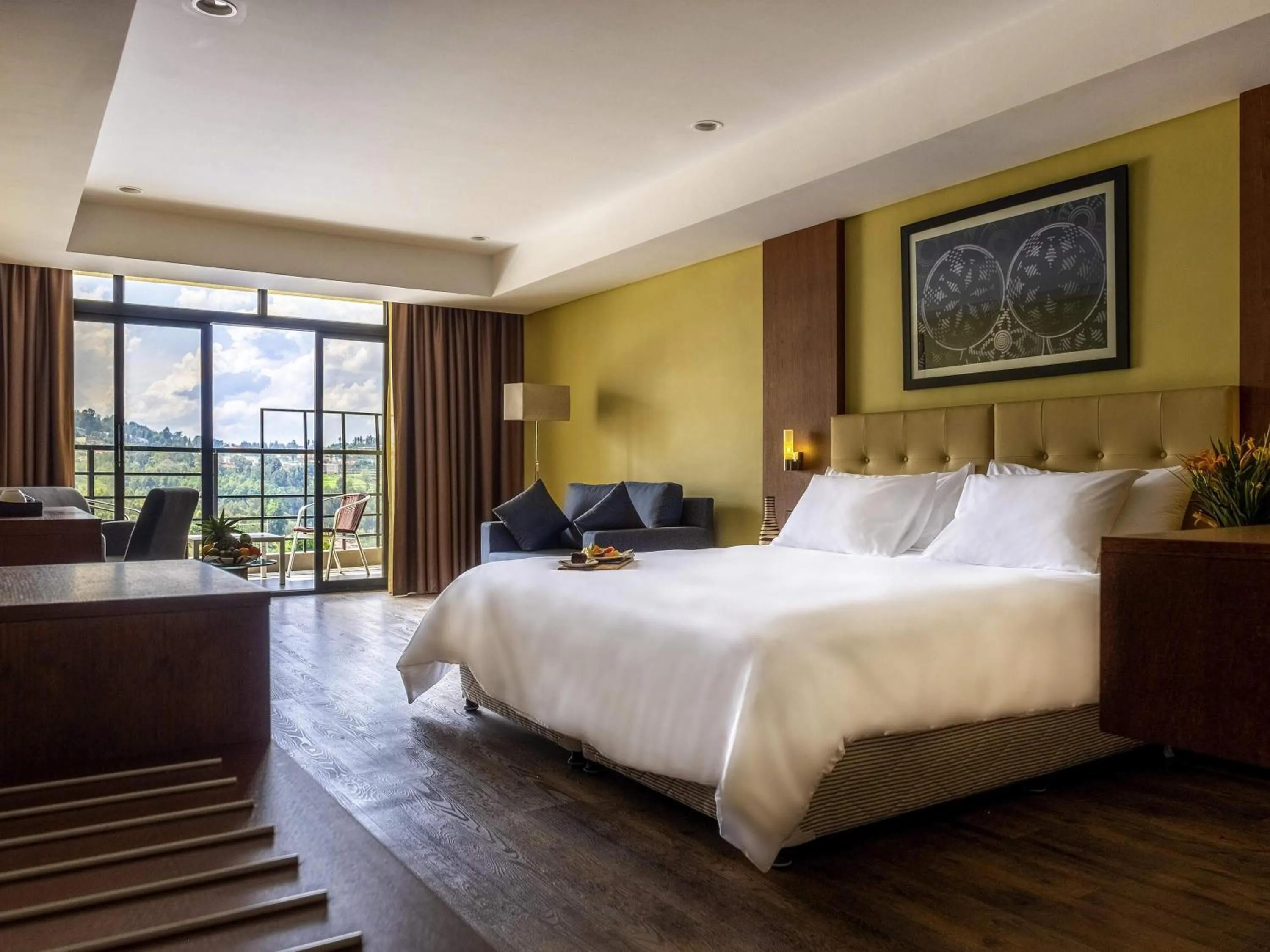 Bedroom, Bed in Mantis Kivu Marina Bay Hotel