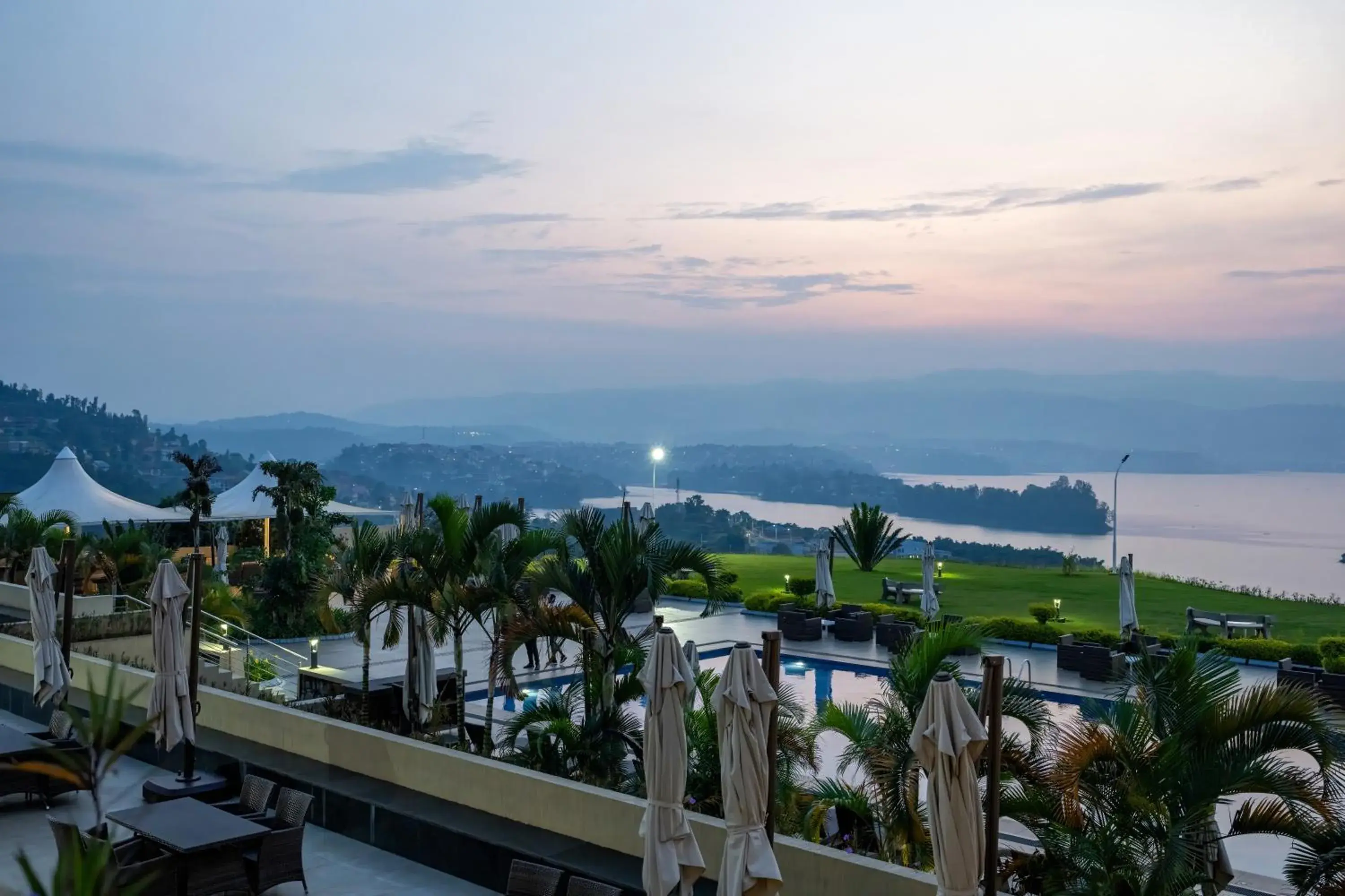 View (from property/room) in Mantis Kivu Marina Bay Hotel View (from property/room) in Mantis Kivu Marina Bay Hotel