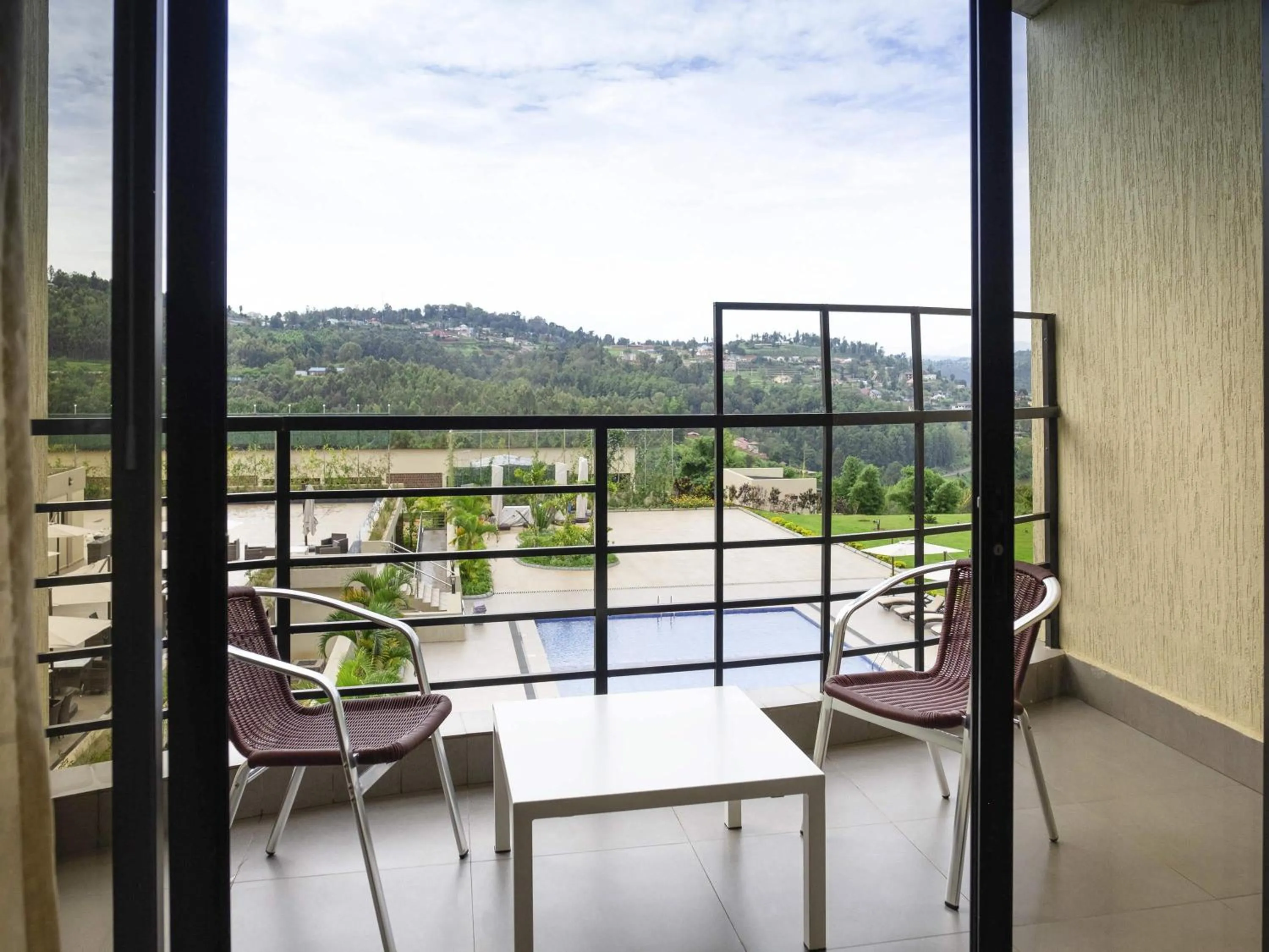 Bedroom in Mantis Kivu Marina Bay Hotel