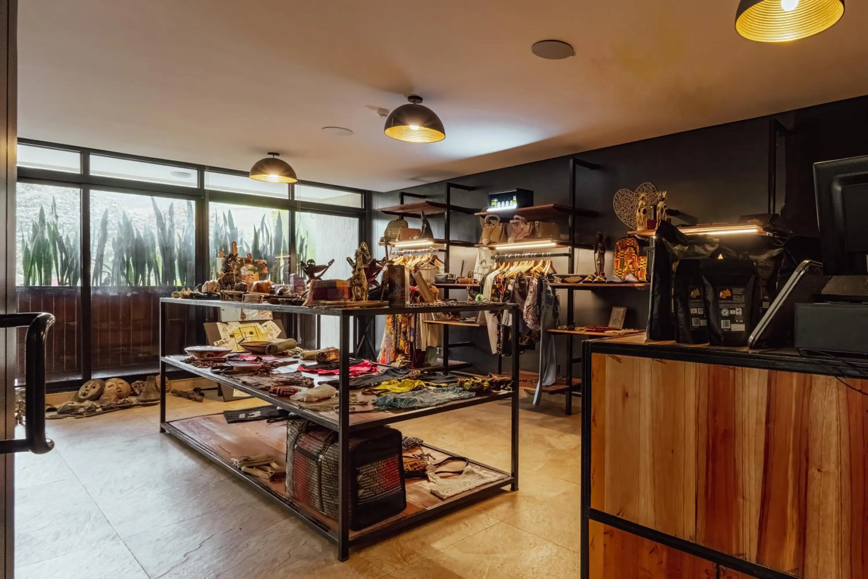 Shopping Area in Mantis Kivu Marina Bay Hotel