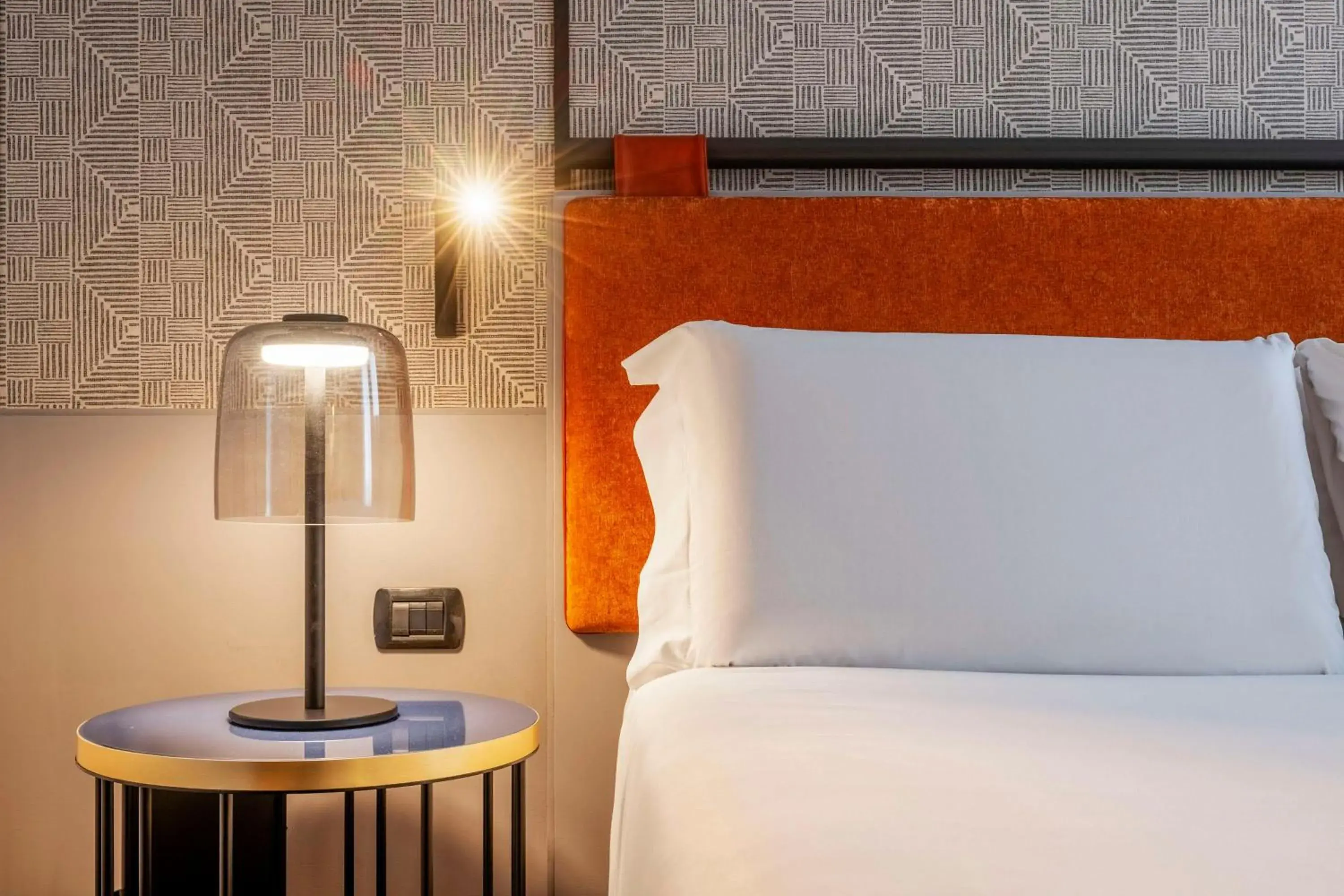 Bedroom, Bed in NH Catania Centro Bedroom, Bed in NH Catania Centro