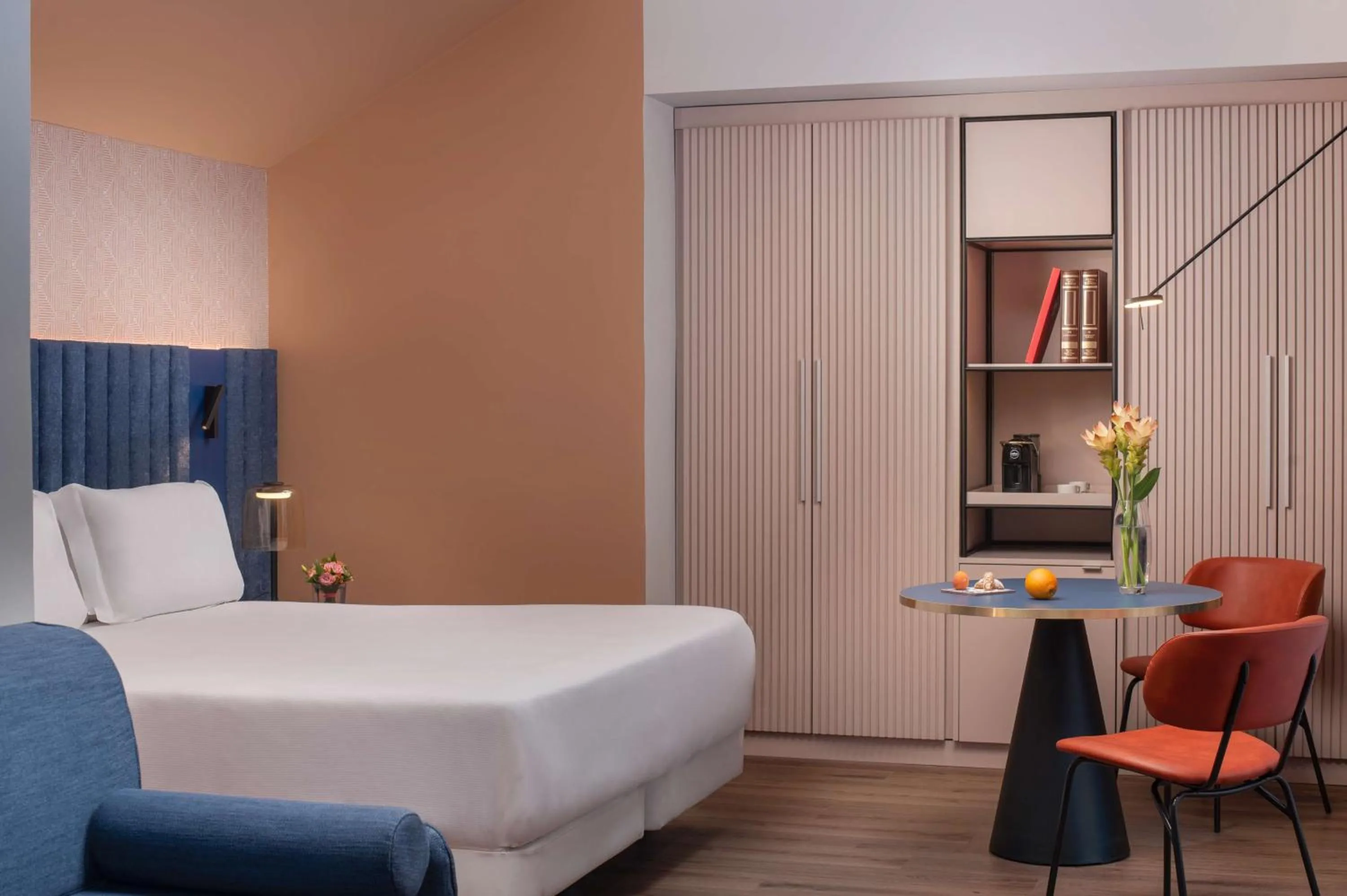 Bedroom, Bed in NH Catania Centro