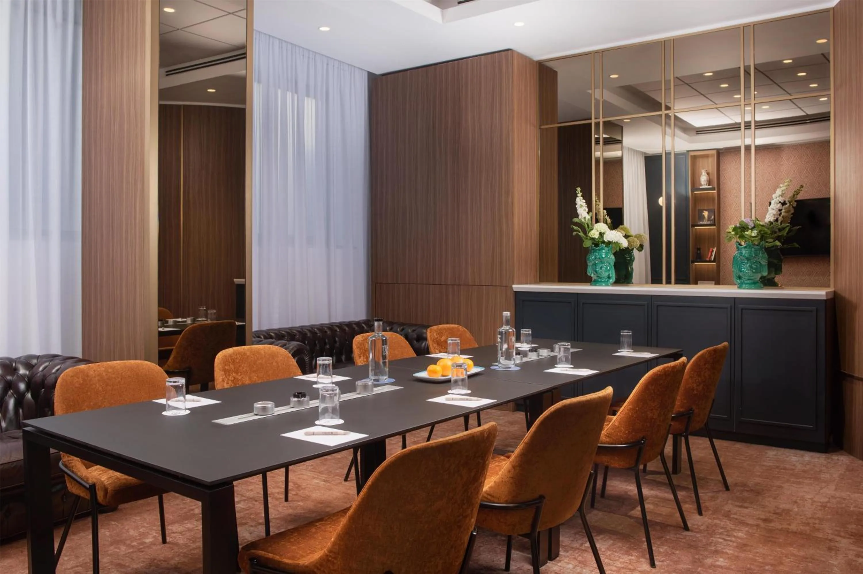 Meeting/conference room in NH Catania Centro