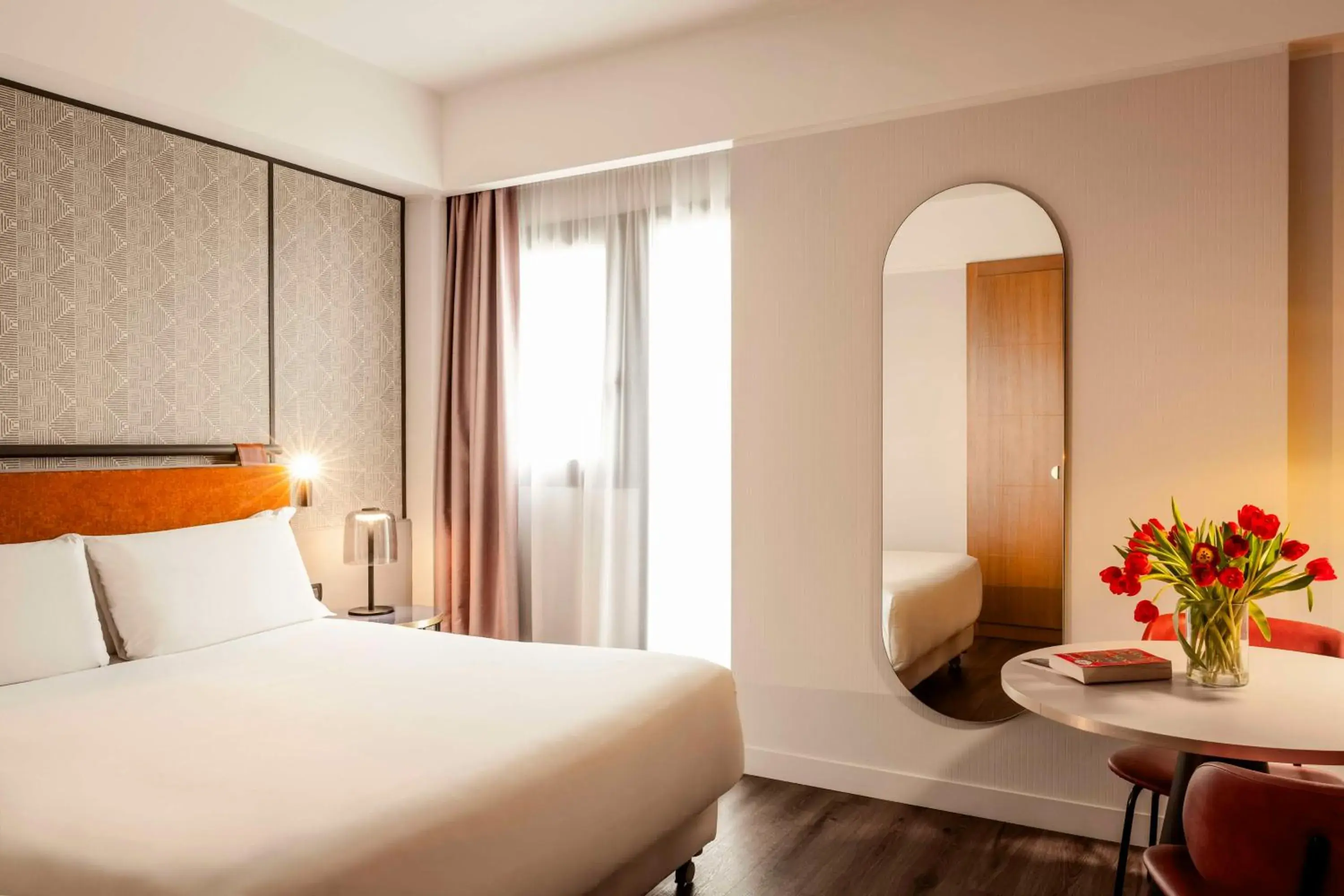 Bedroom, Bed in NH Catania Centro Bedroom, Bed in NH Catania Centro