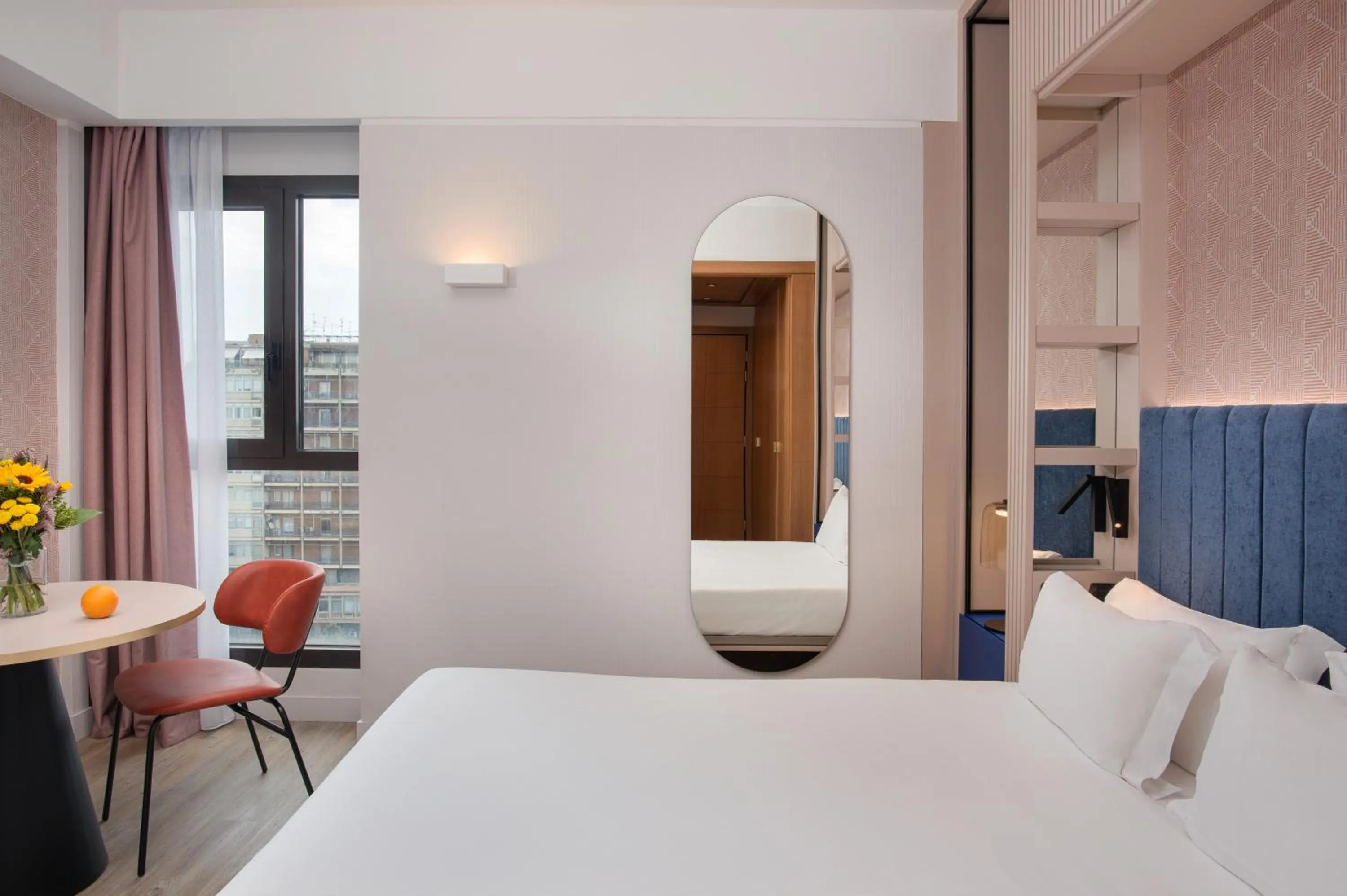 Bed in NH Catania Centro