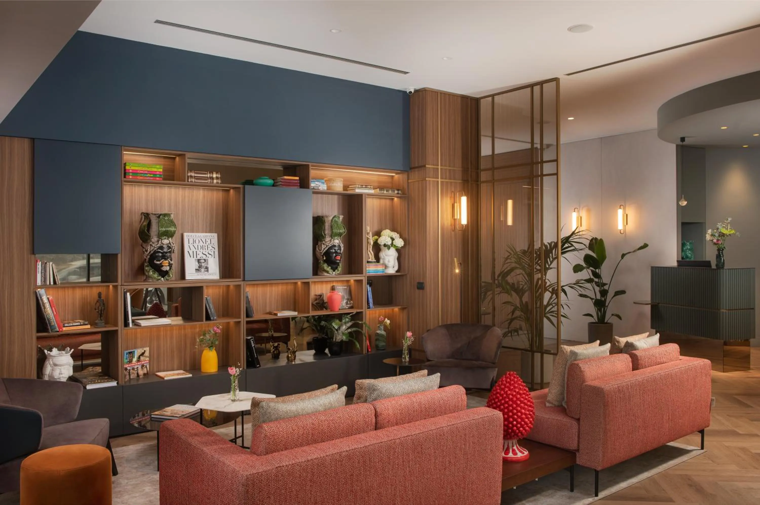 Living room in NH Catania Centro