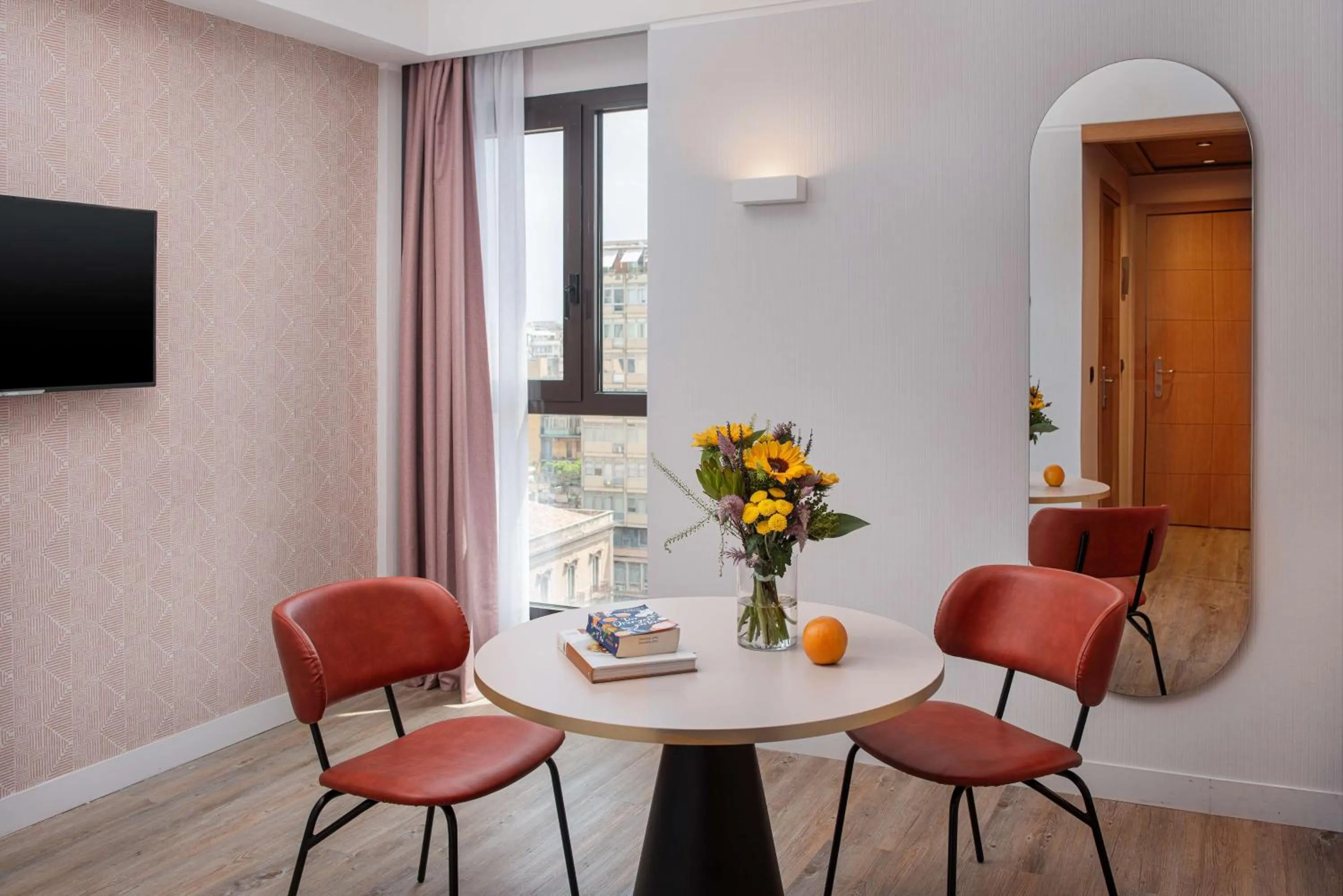 Bedroom in NH Catania Centro