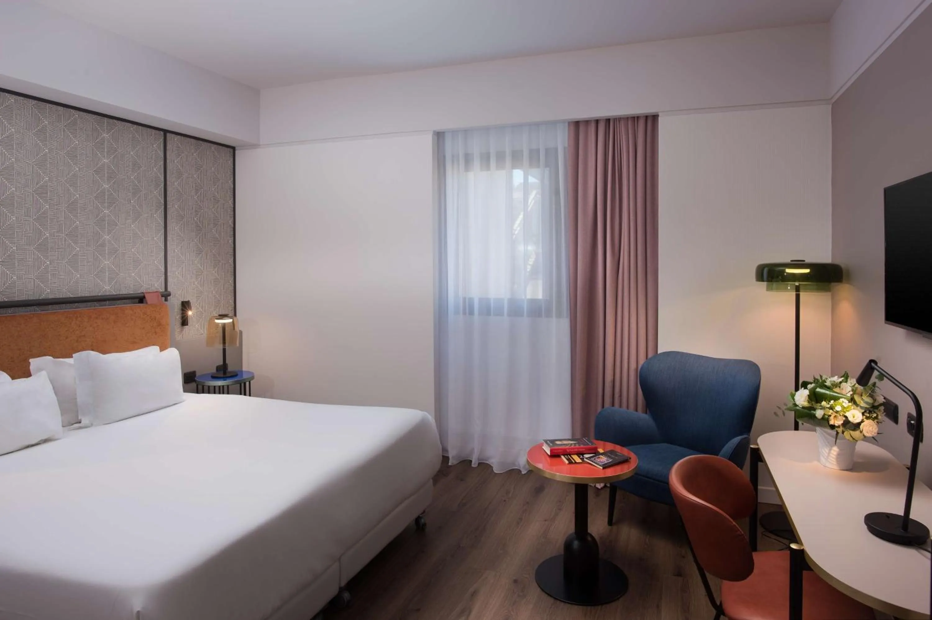 Bedroom, Bed in NH Catania Centro