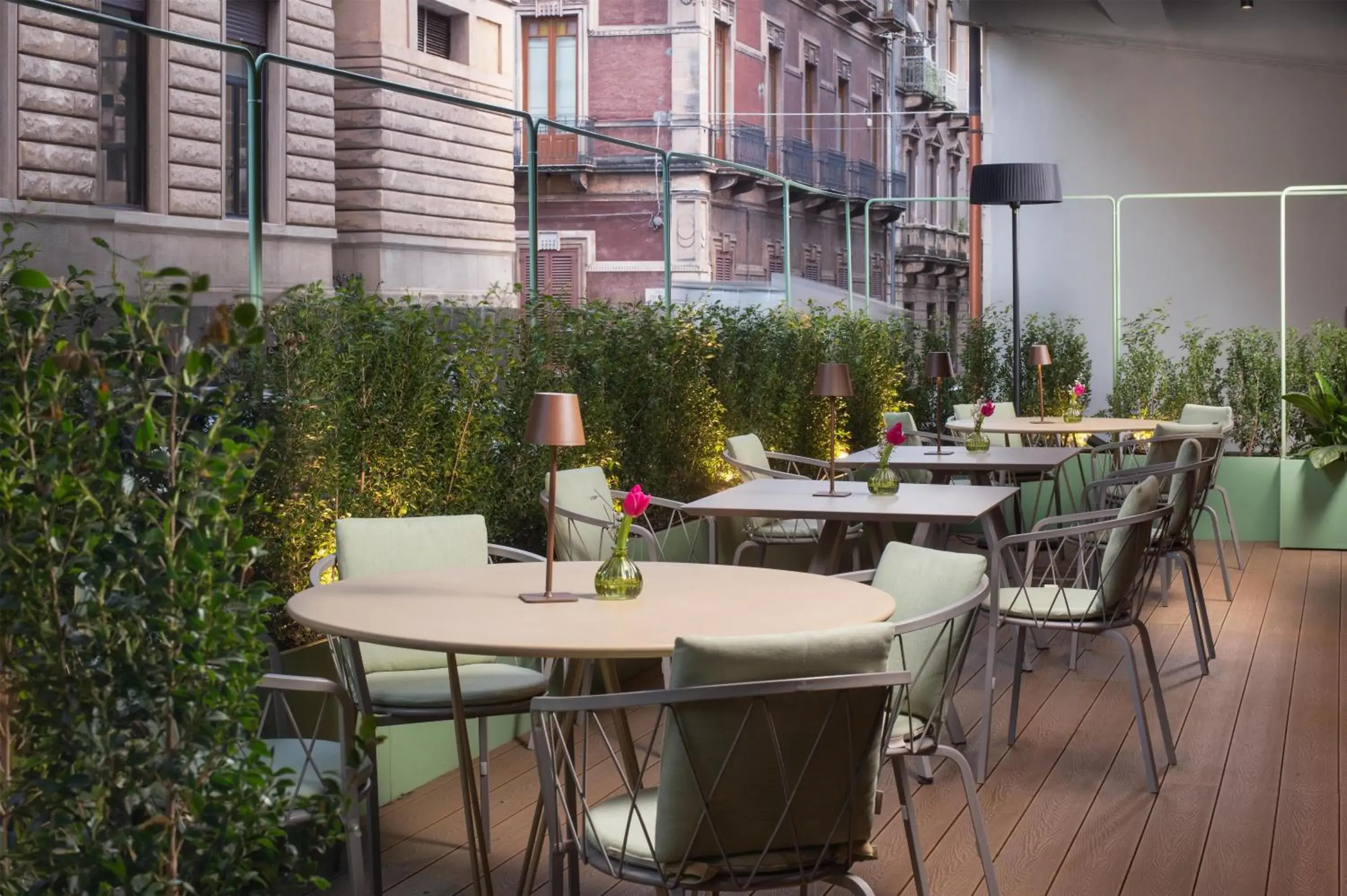 Lobby or reception in NH Catania Centro Lobby or reception in NH Catania Centro