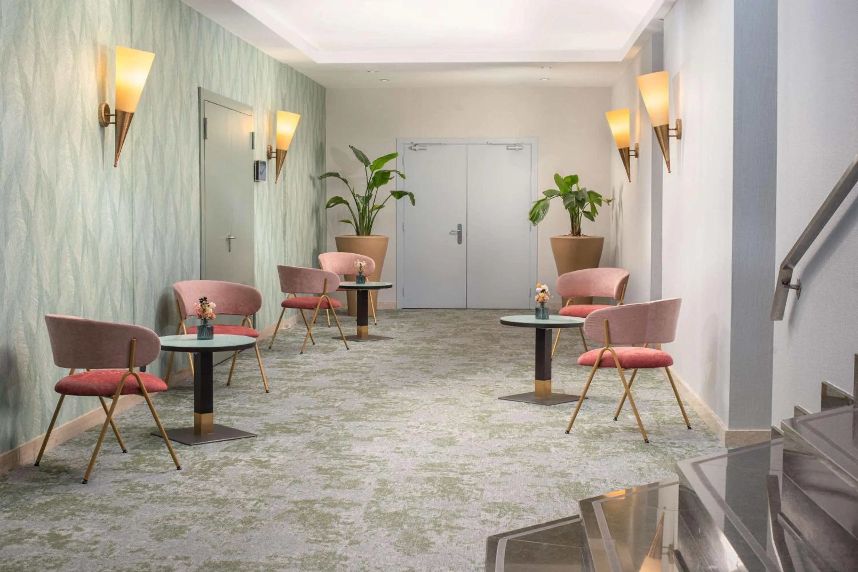 Meeting/conference room in NH Catania Centro