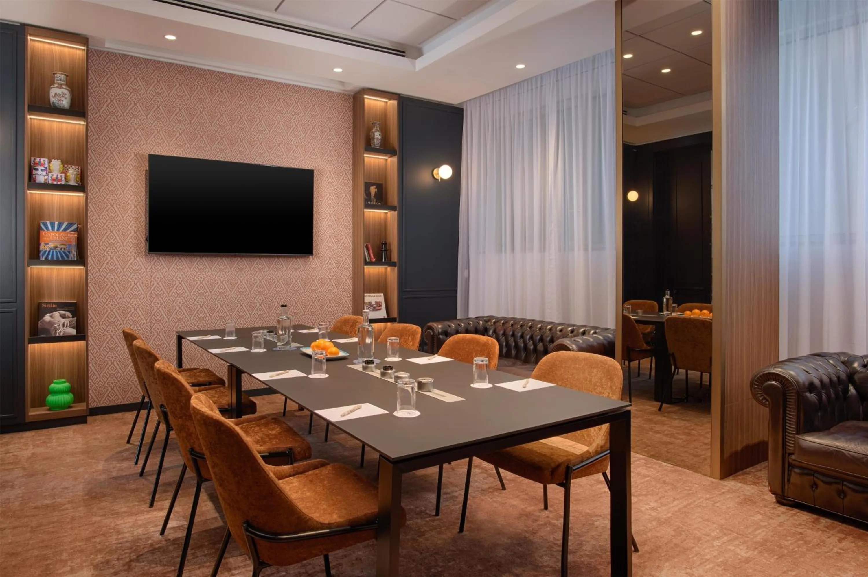 Meeting/conference room in NH Catania Centro