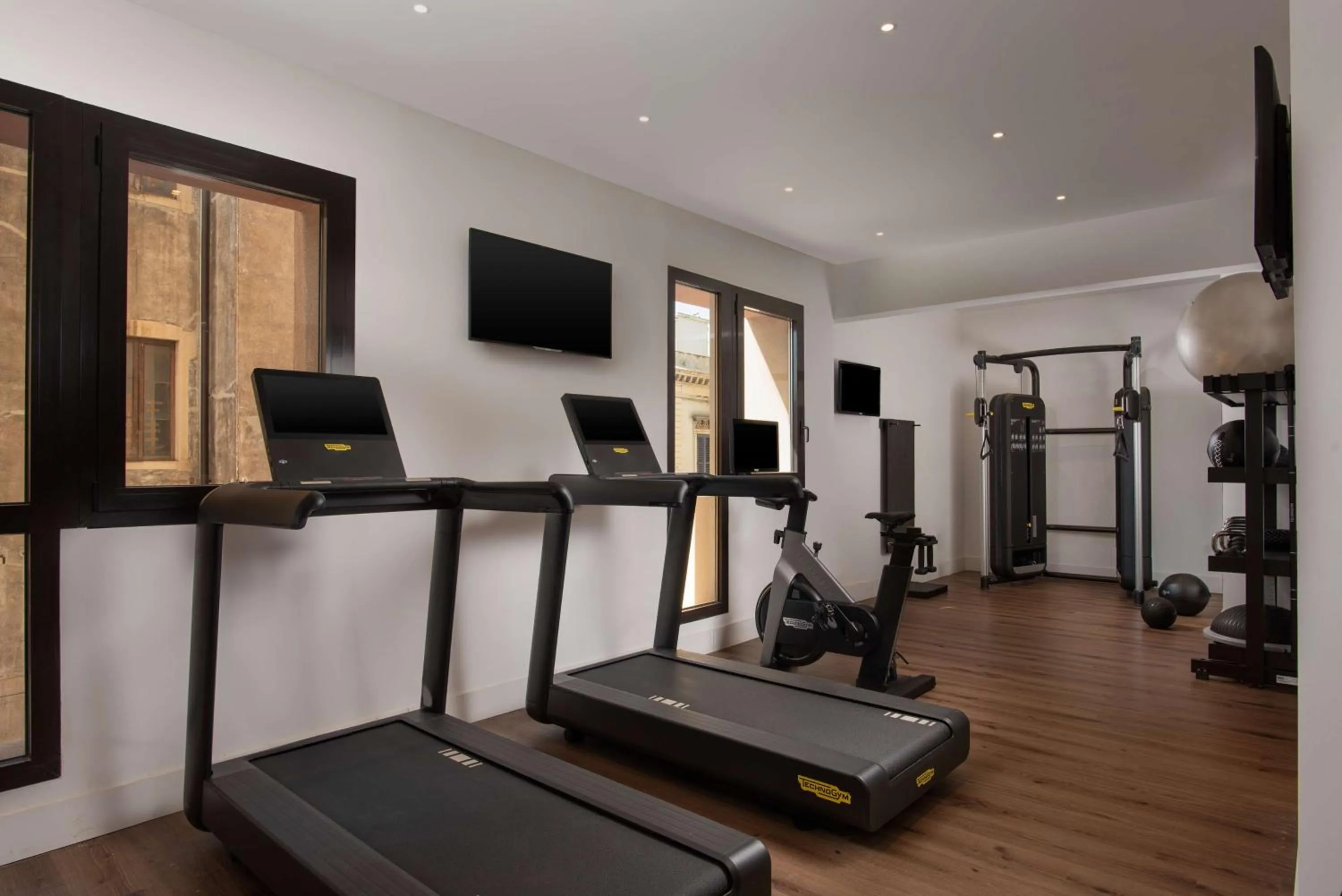 Fitness centre/facilities in NH Catania Centro