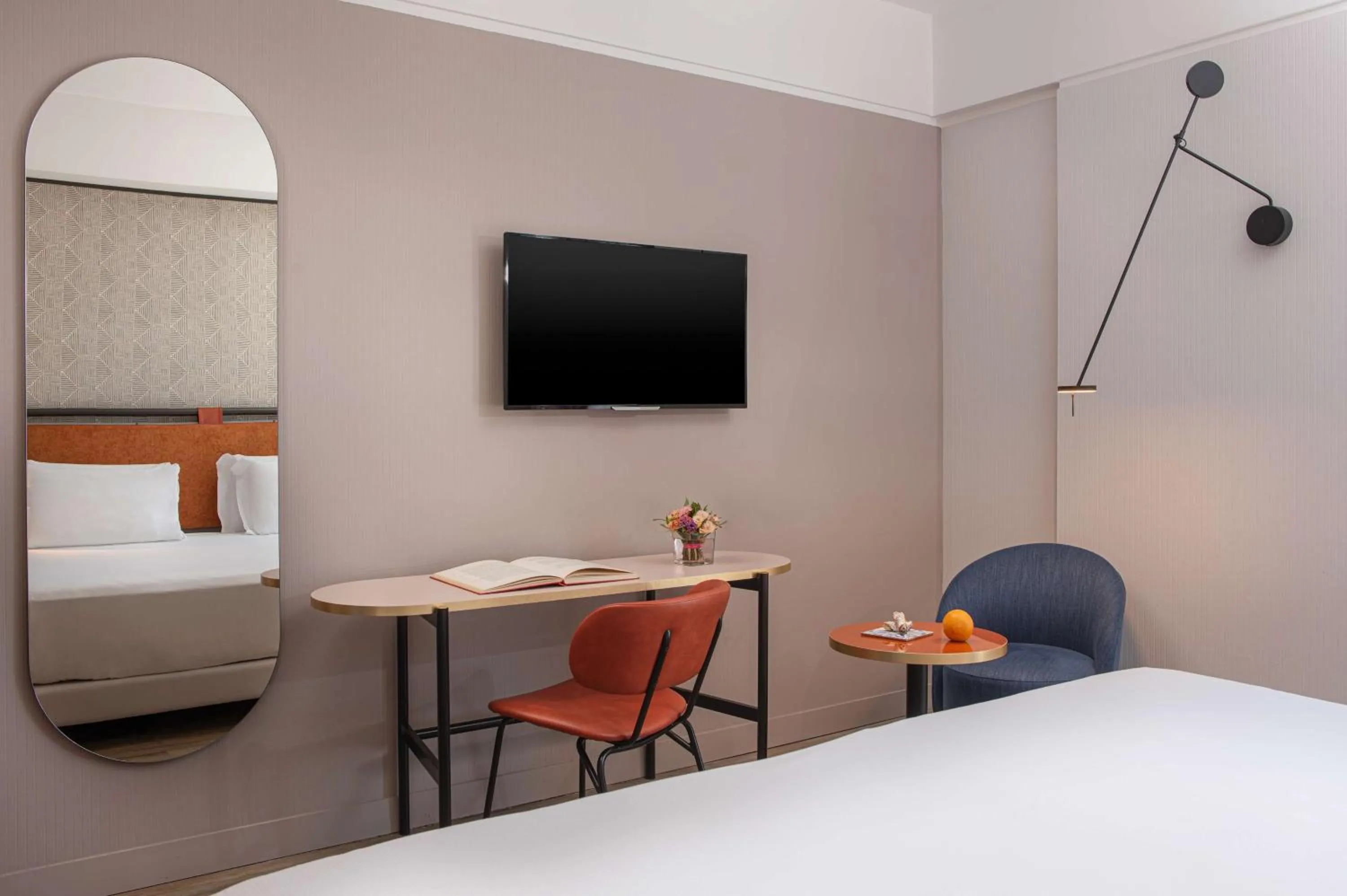 Bedroom, Bed in NH Catania Centro