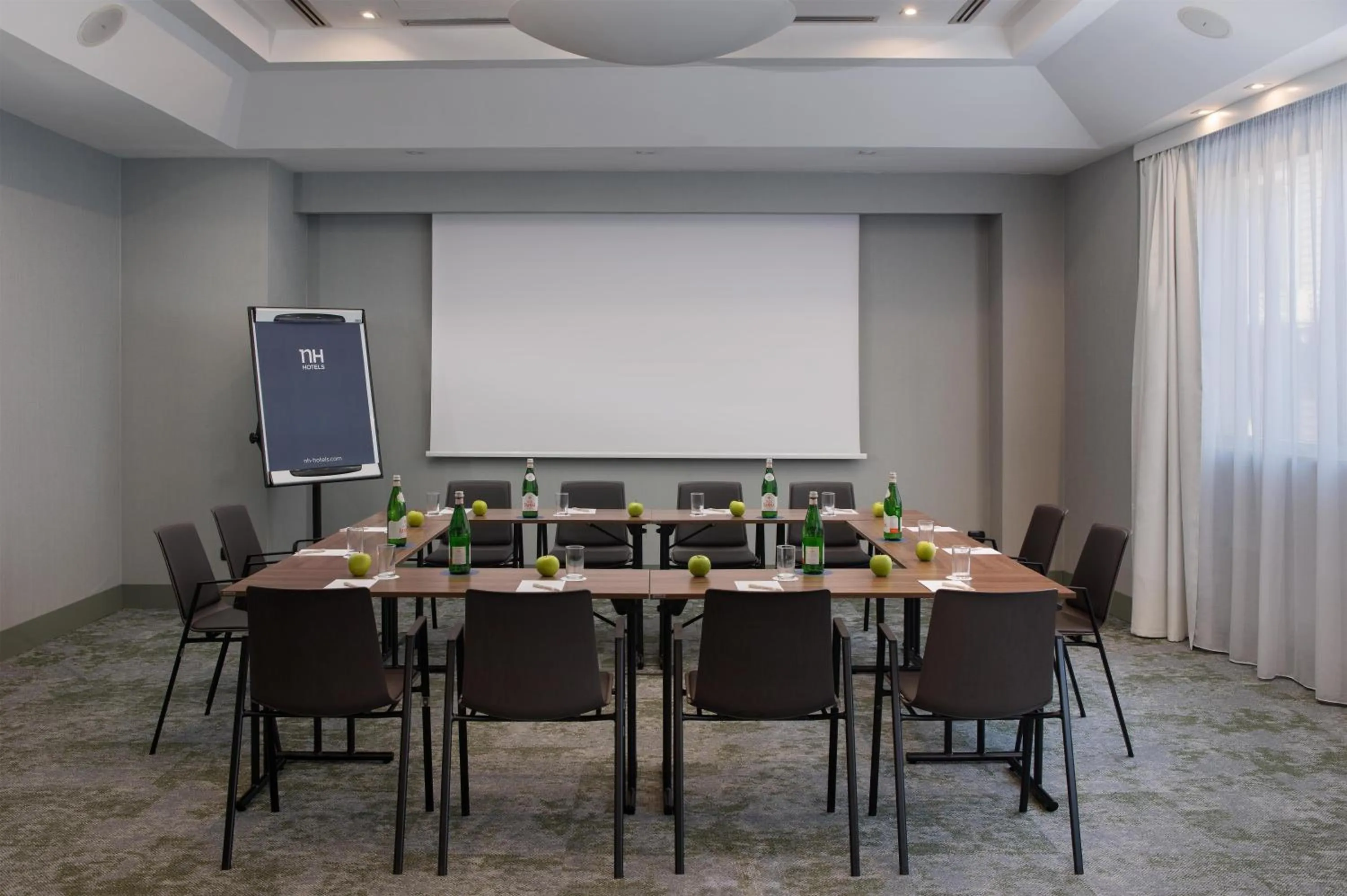 Meeting/conference room in NH Catania Centro