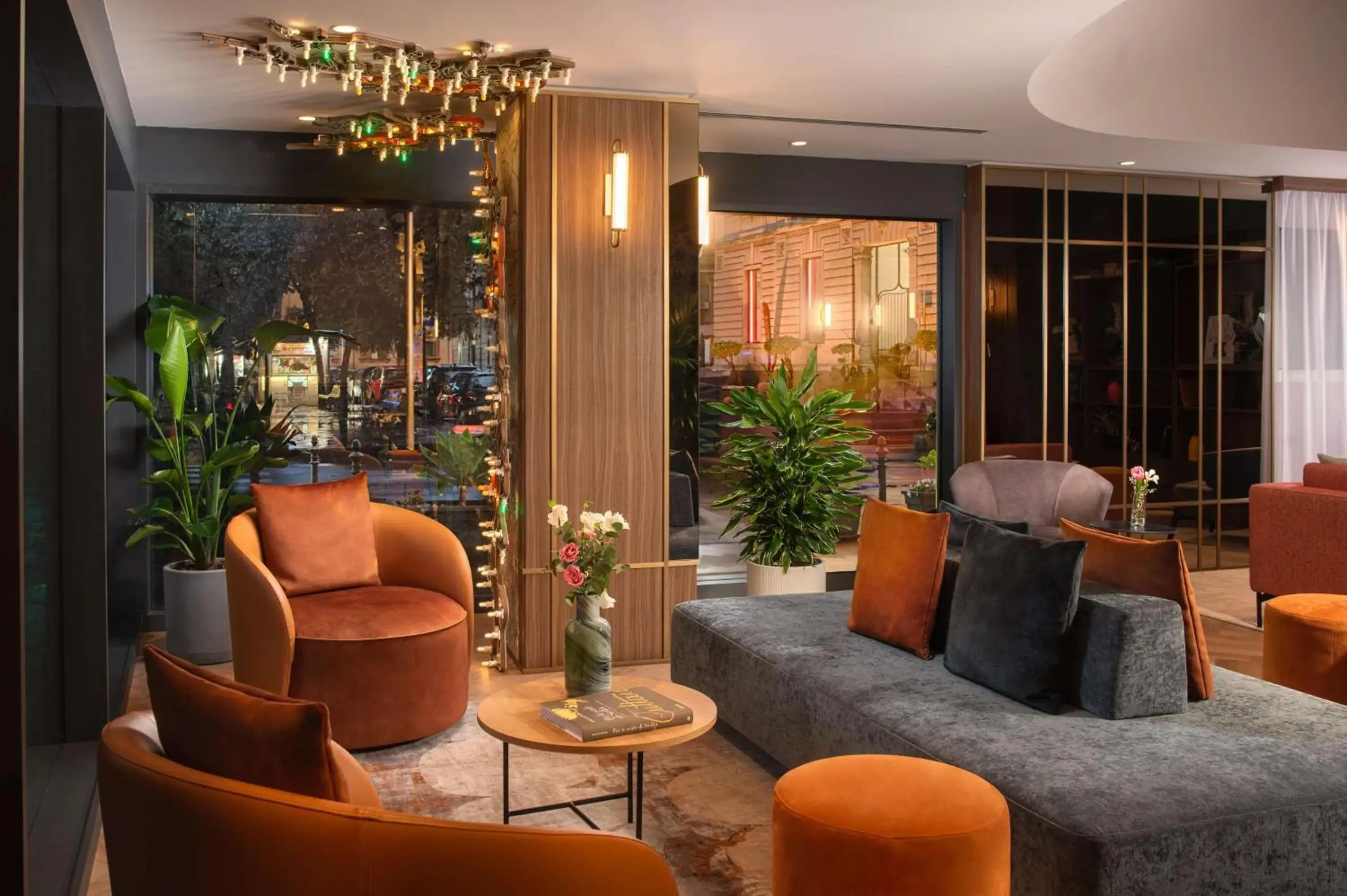 Lobby or reception in NH Catania Centro Lobby or reception in NH Catania Centro