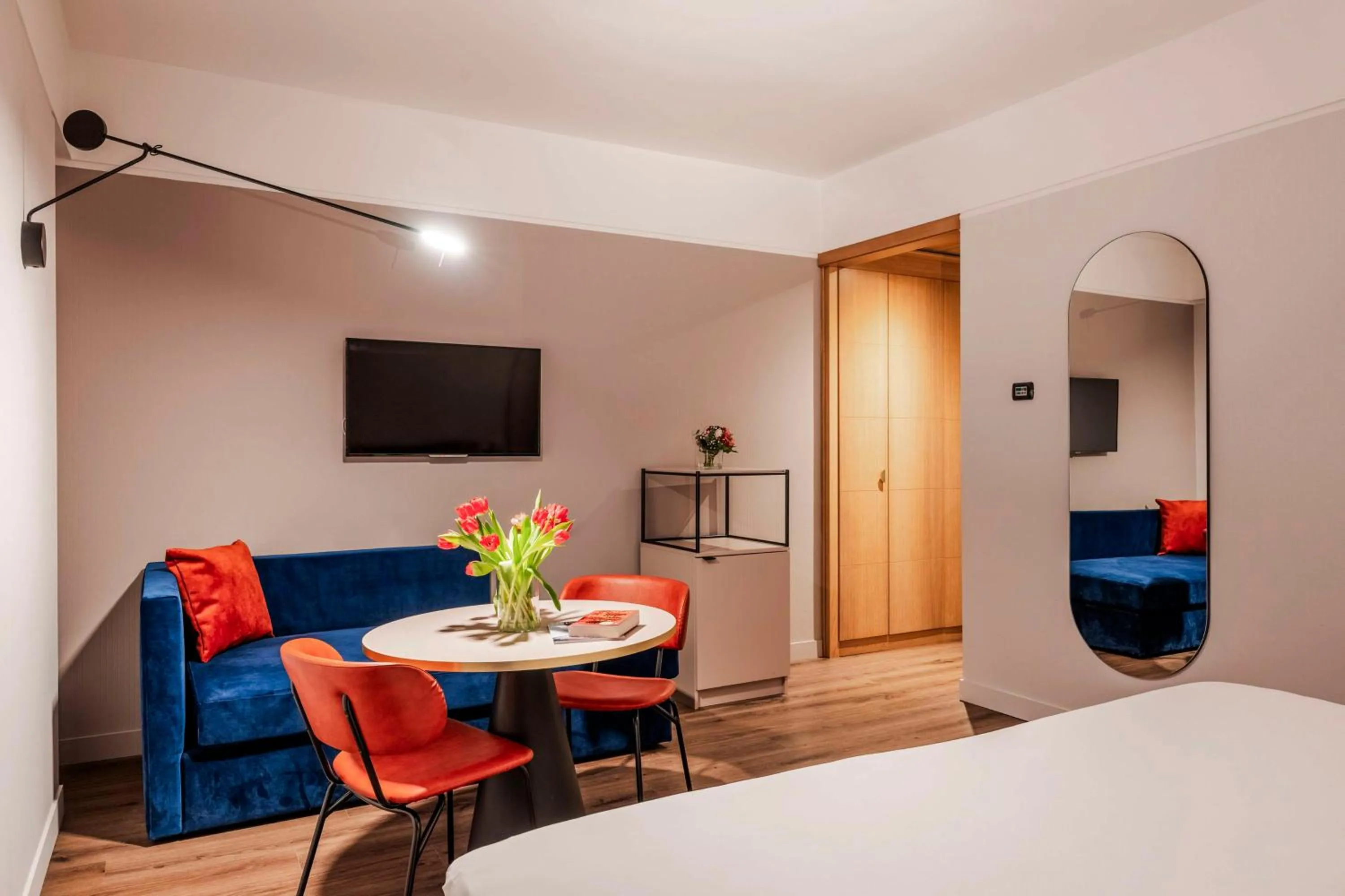 Bedroom, Bed in NH Catania Centro