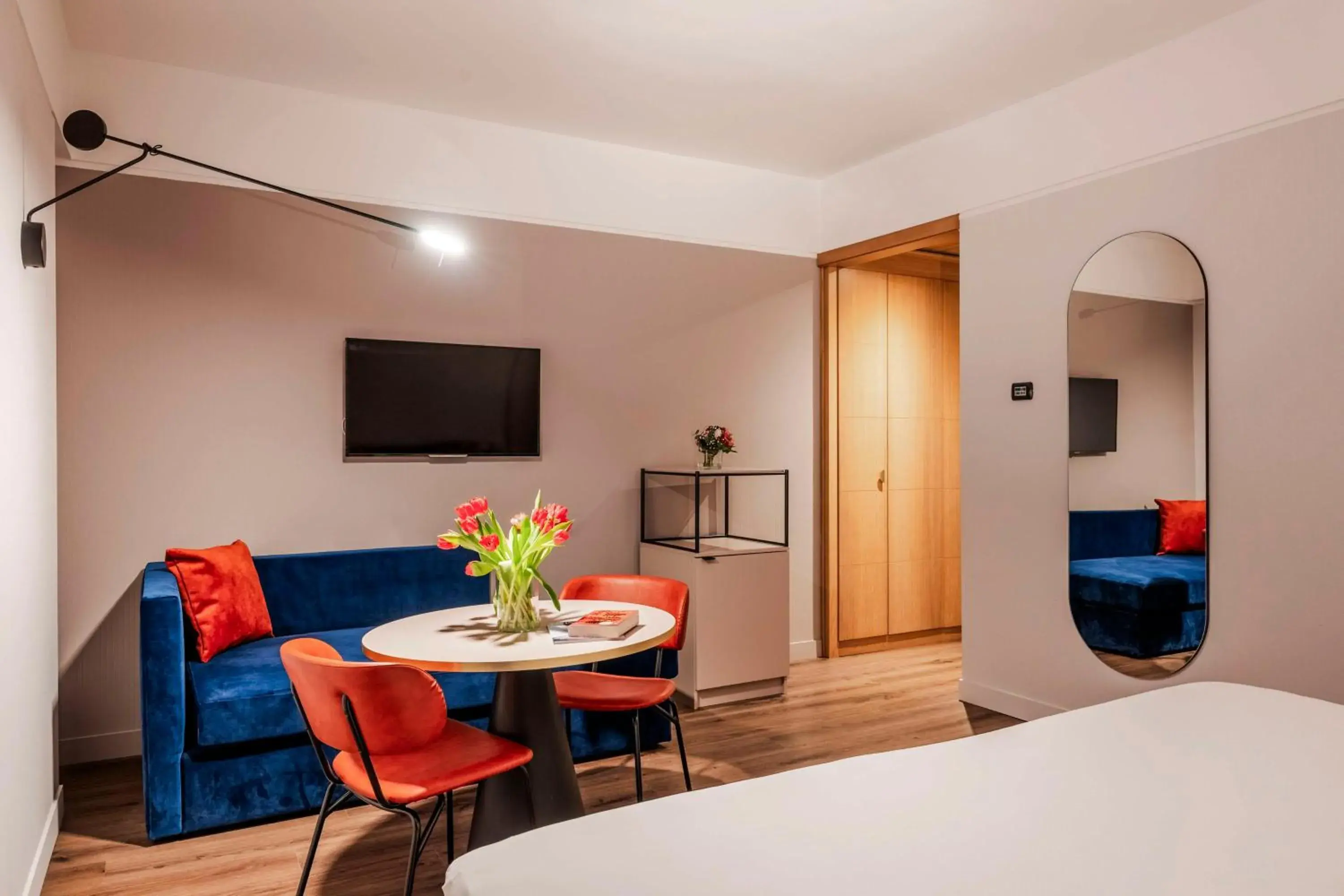 Bedroom, Bed in NH Catania Centro Bedroom, Bed in NH Catania Centro