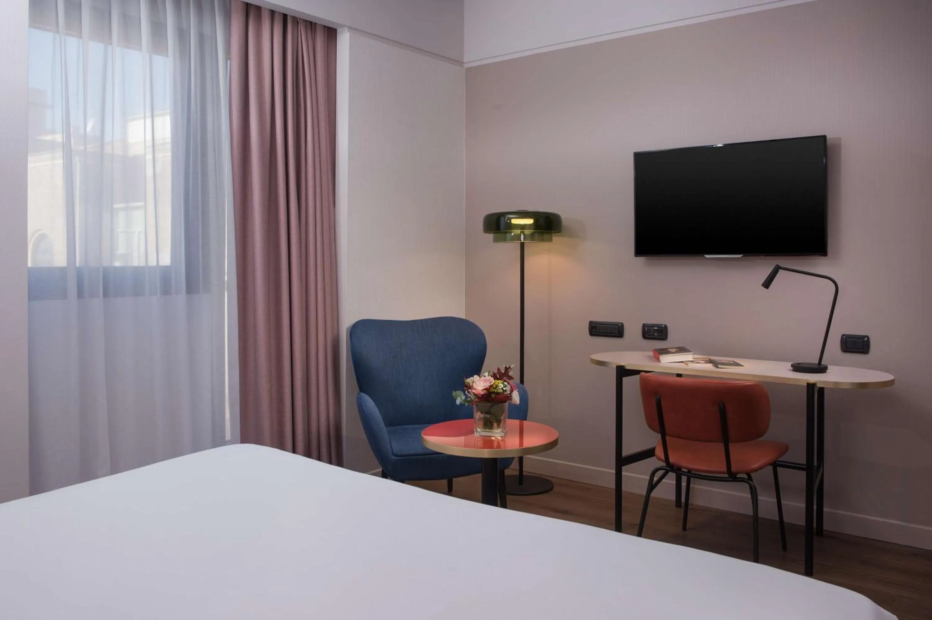 Bedroom, Bed in NH Catania Centro