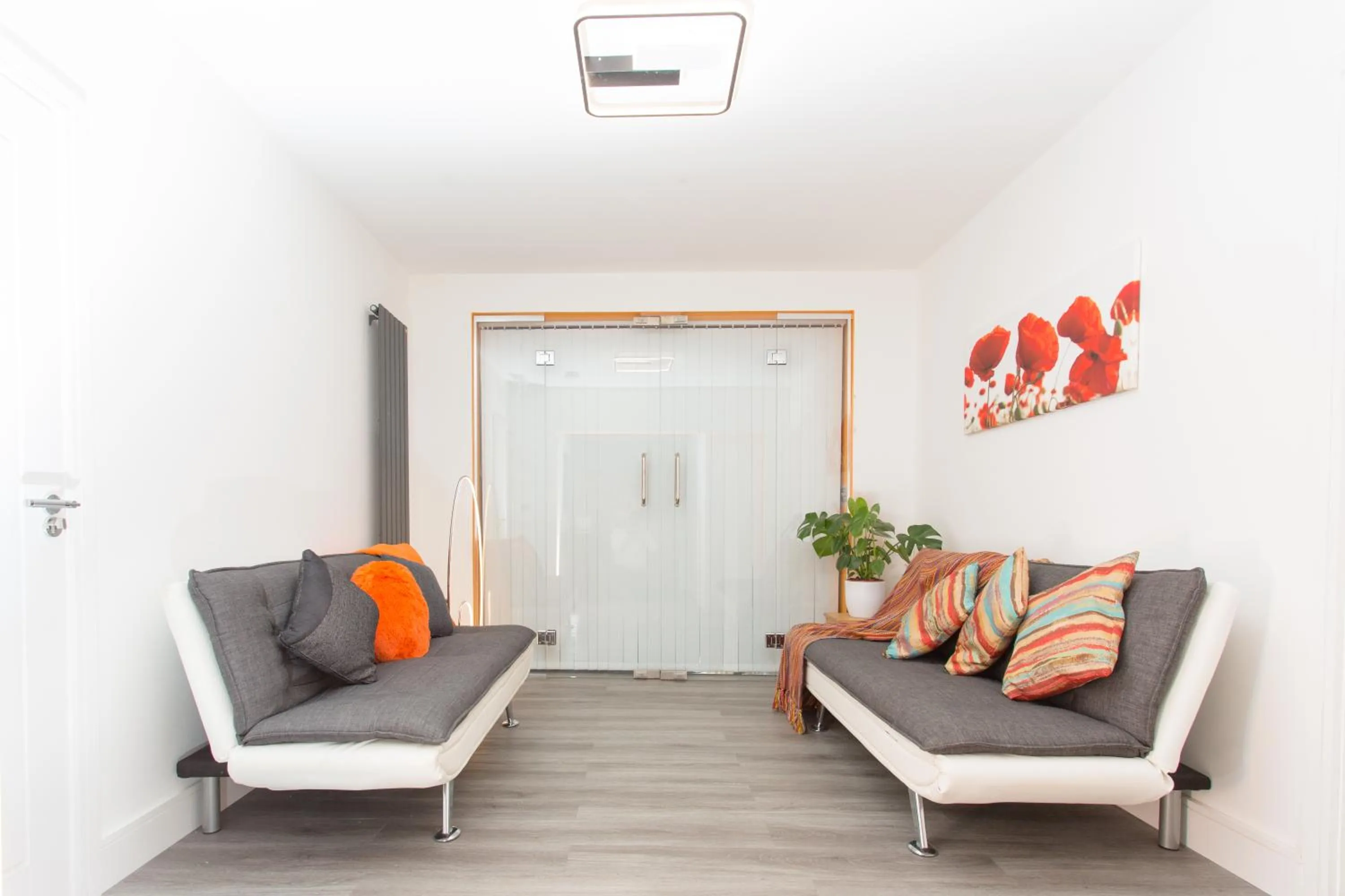 Living room in Legoland Heathrow Windsor Apartment Hotel